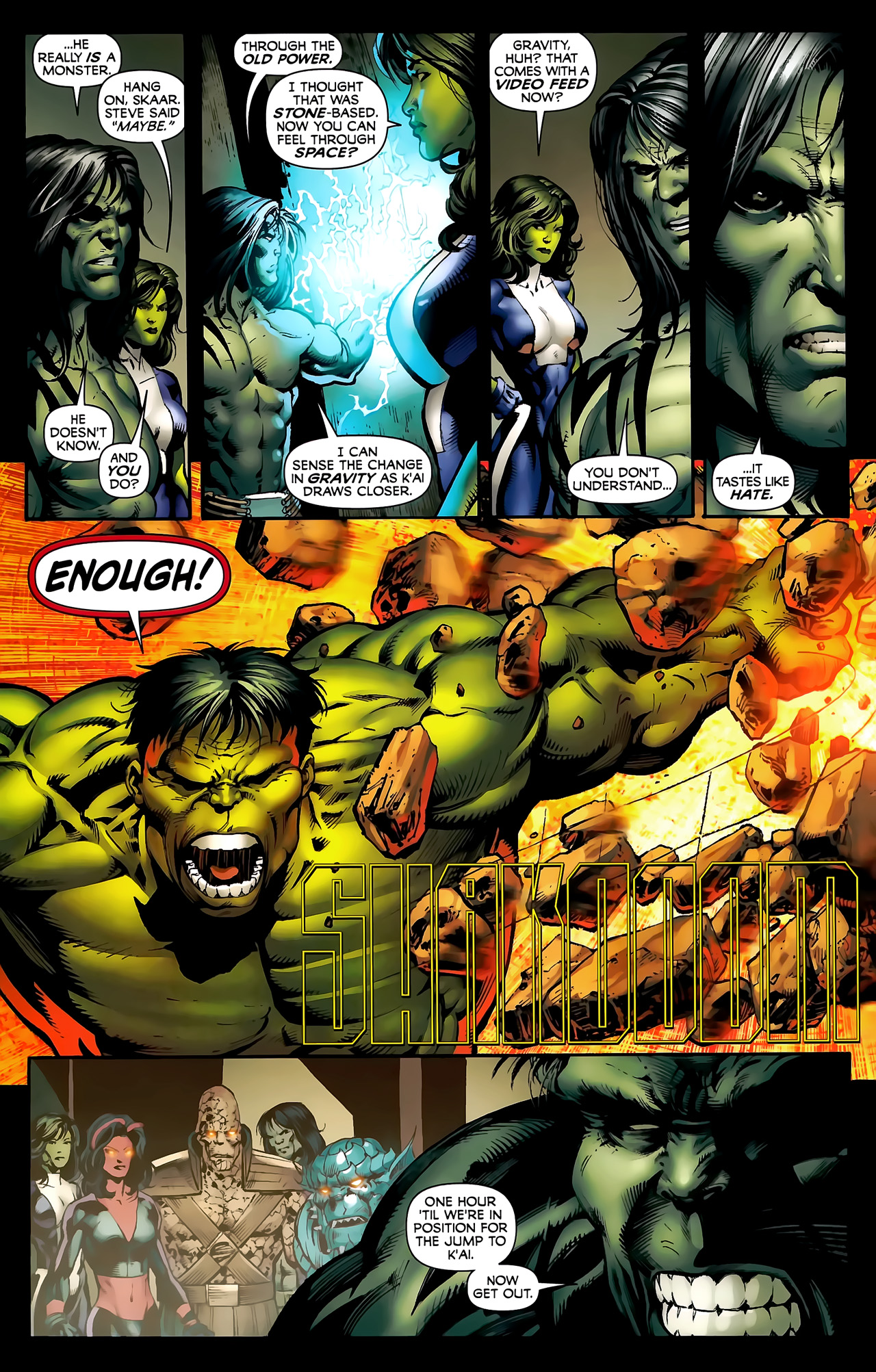 Read online Incredible Hulks (2010) comic -  Issue #615 - 6