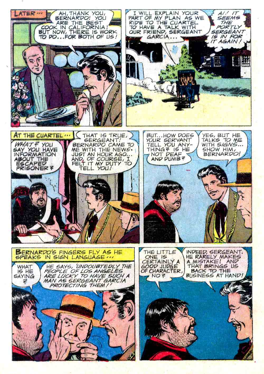 Read online Zorro (1966) comic -  Issue #4 - 28