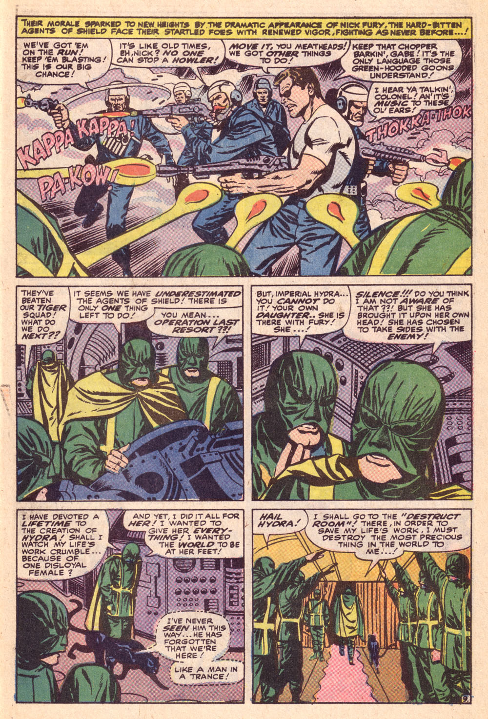 Nick Fury, Agent of SHIELD Issue #17 #17 - English 24