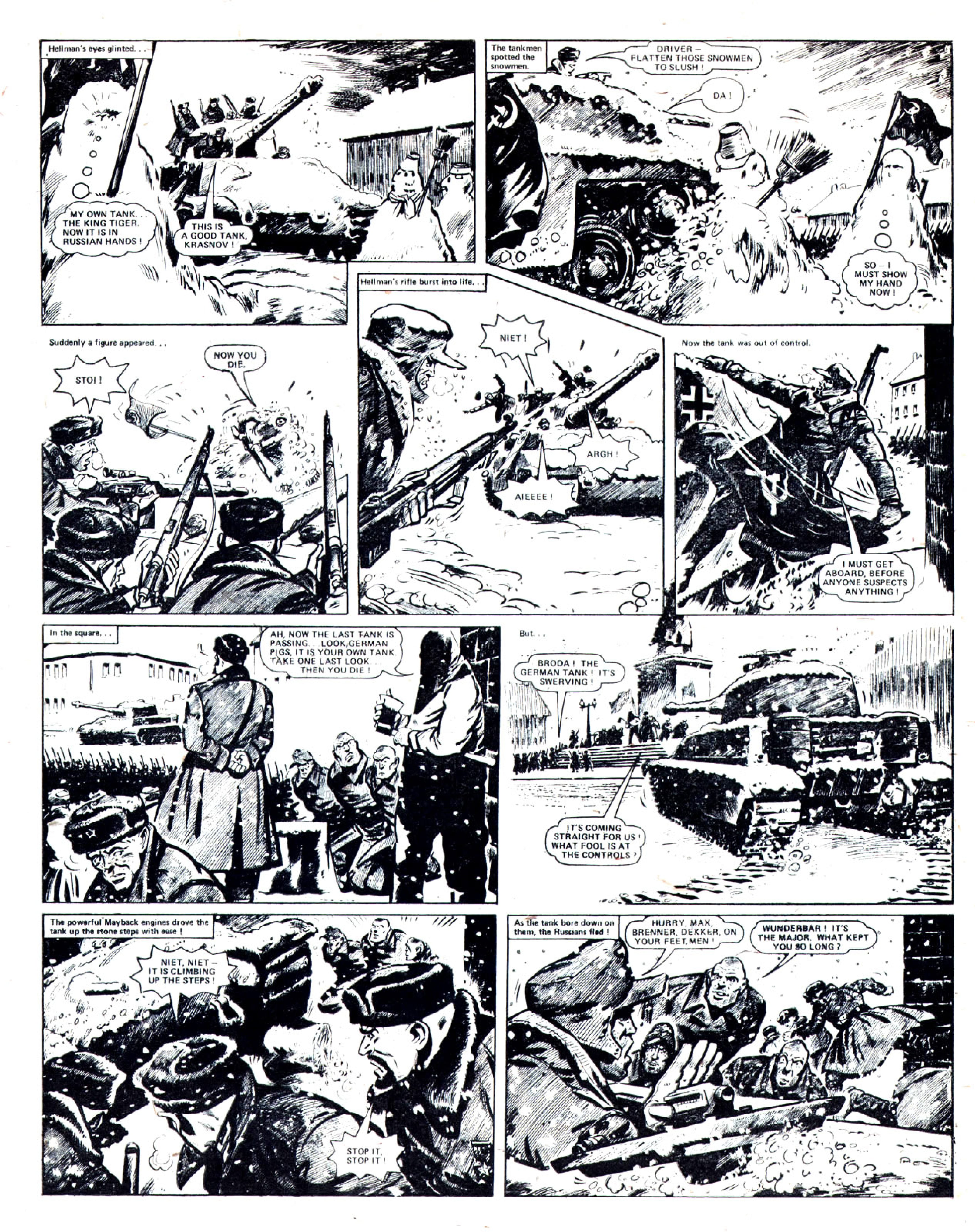 Read online Action (1976) comic -  Issue #38 - 30