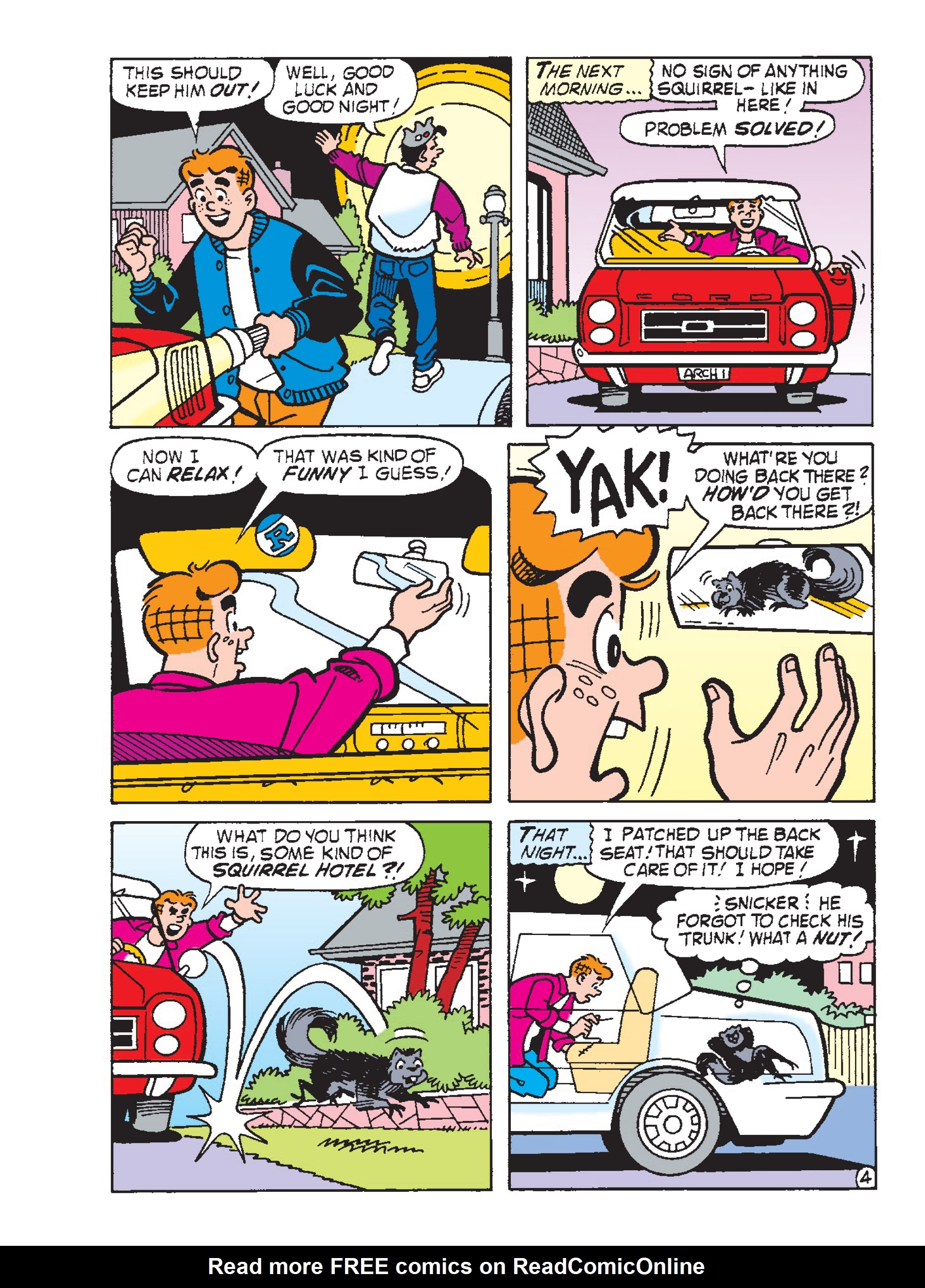 Read online Archie's Double Digest Magazine comic -  Issue #297 - 26
