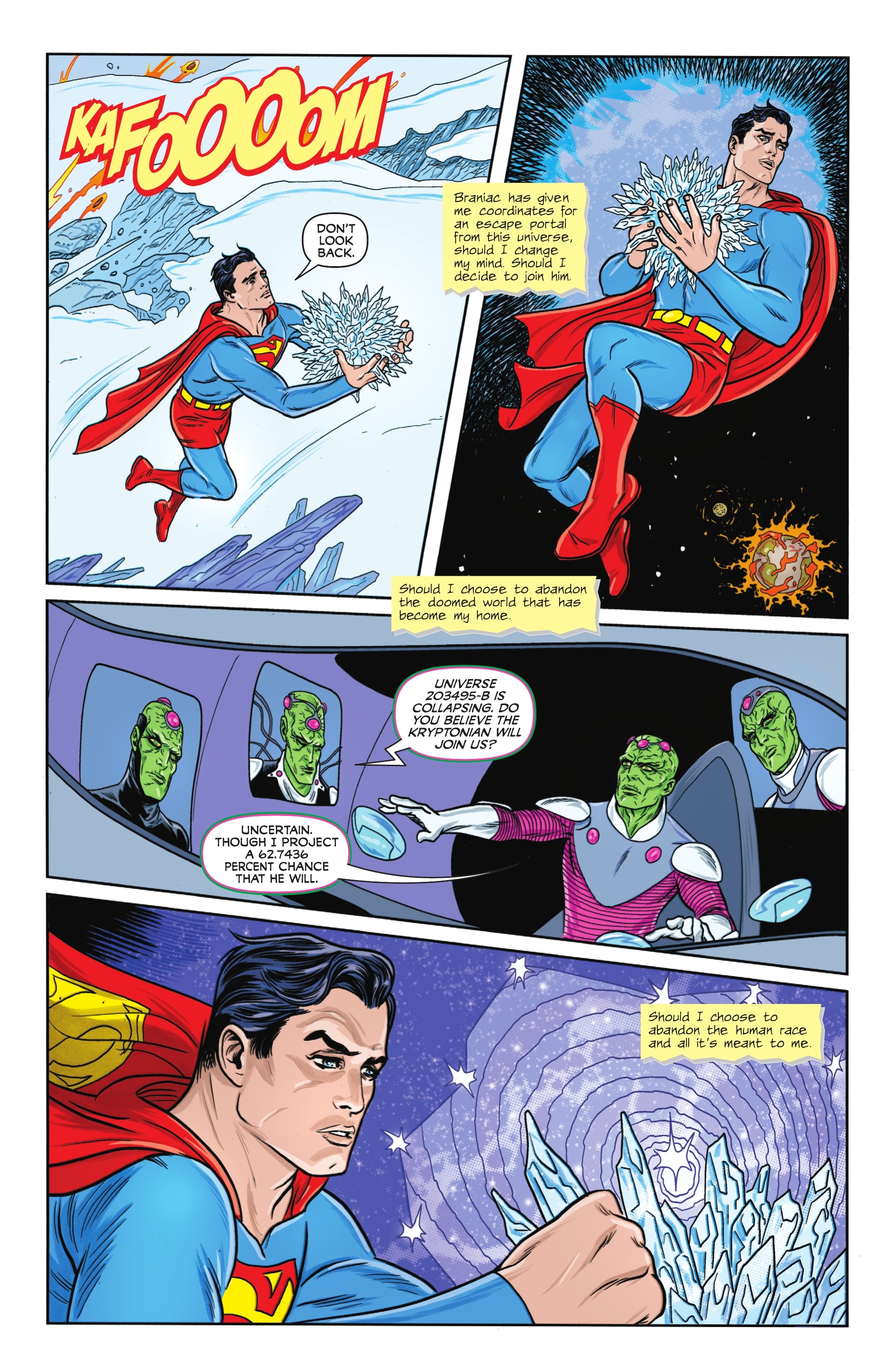 Read online Superman: Space Age comic -  Issue # TPB 3 - 70