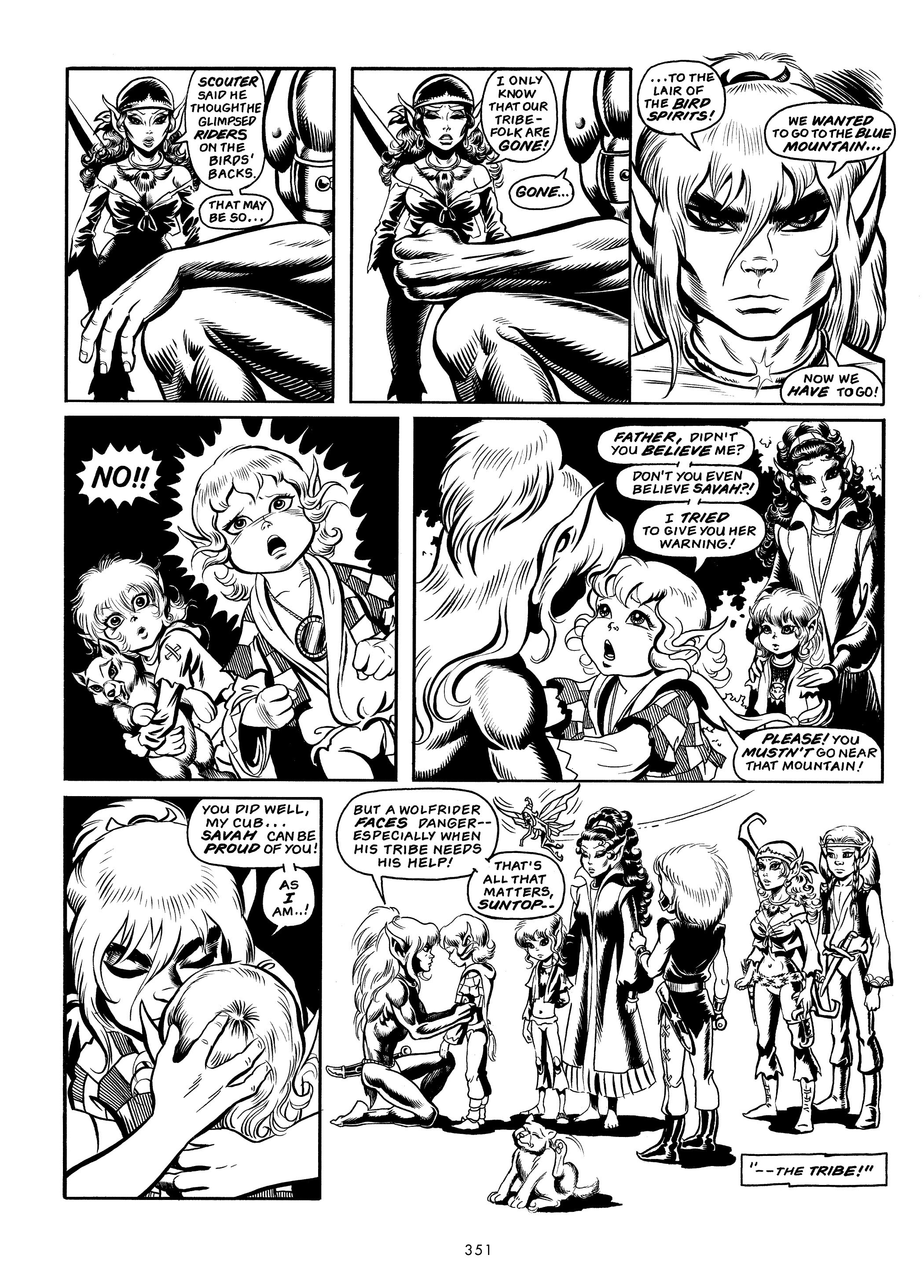 Read online The Complete ElfQuest comic -  Issue # TPB 1 (Part 4) - 51