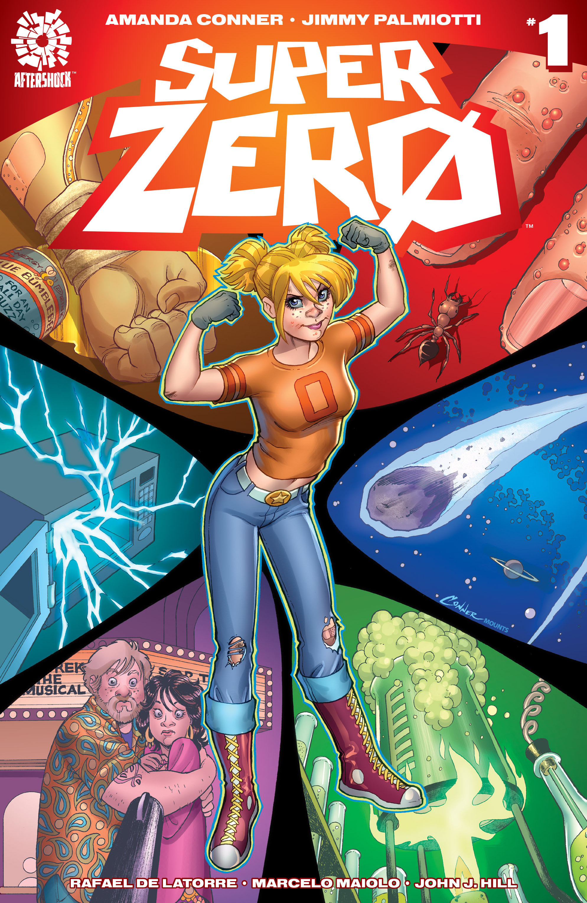 Read online SuperZero comic -  Issue #1 - 1