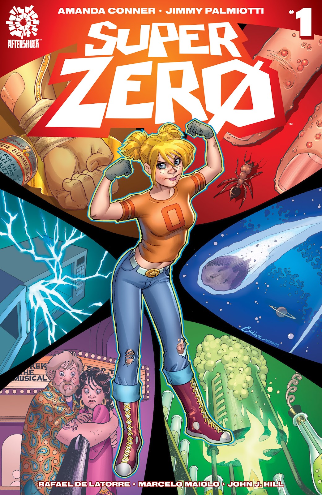 SuperZero issue 1 - Page 1
