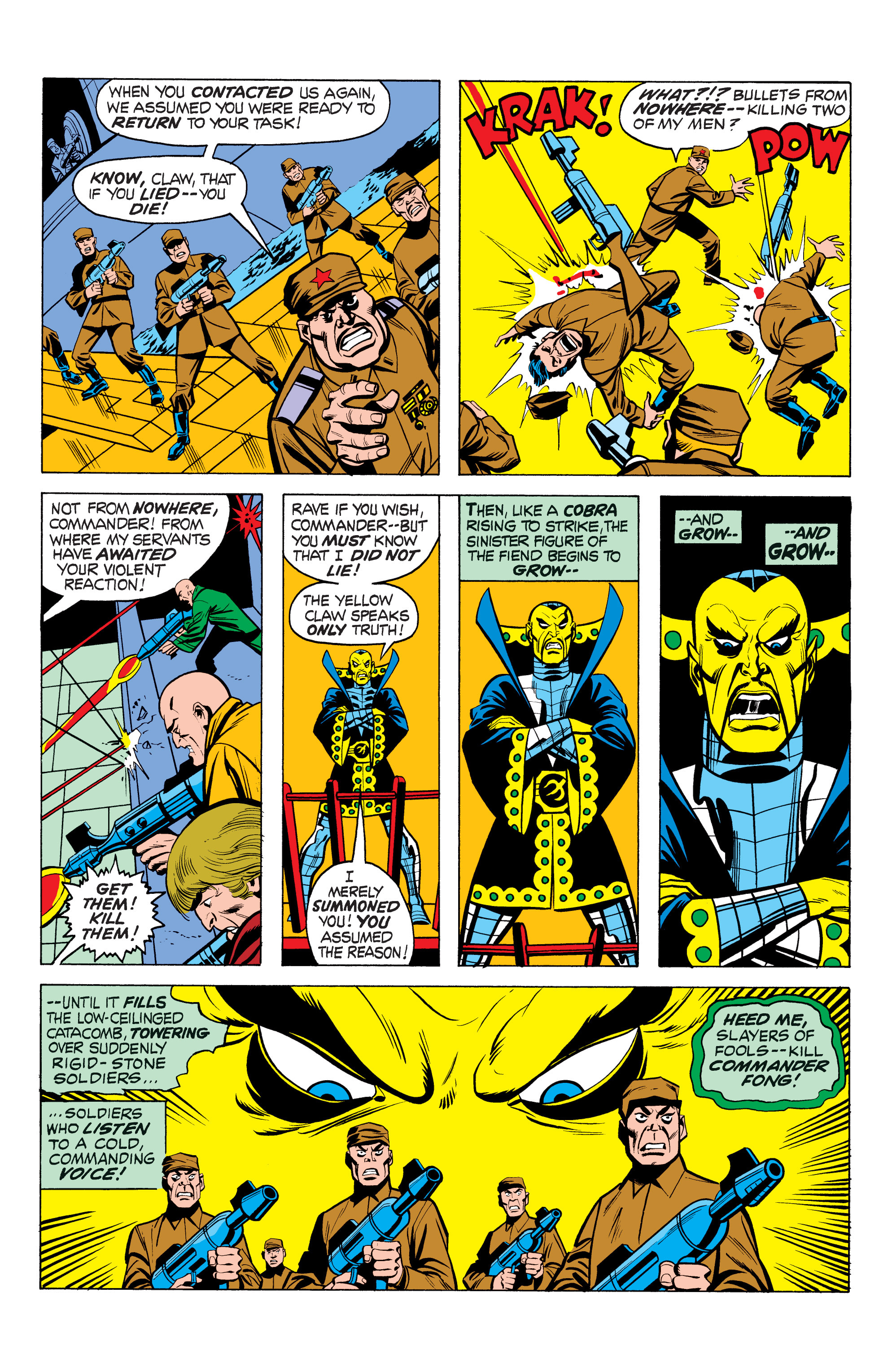 Read online Marvel Masterworks: Captain America comic -  Issue # TPB 8 (Part 2) - 18