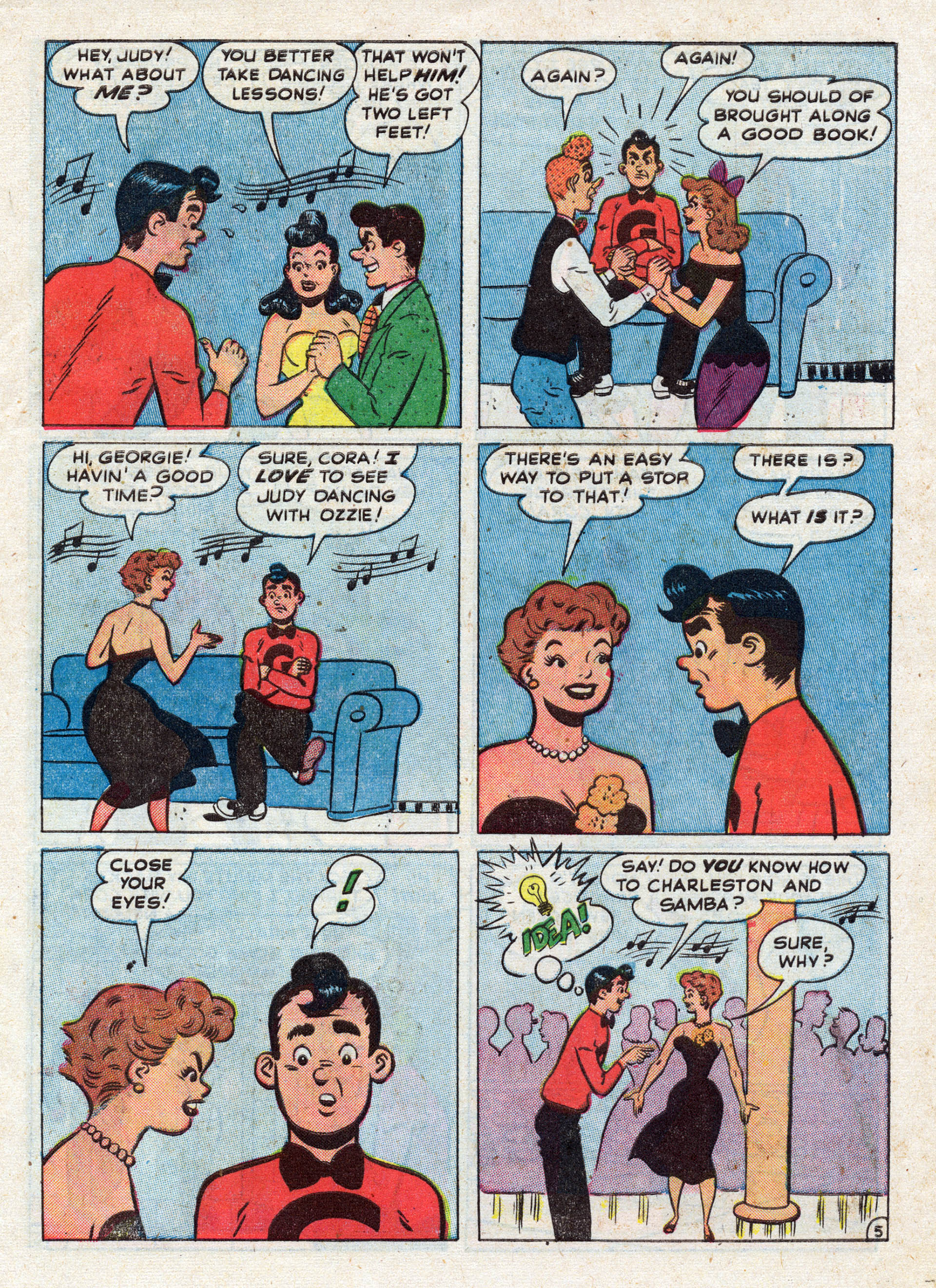 Read online Georgie Comics (1949) comic -  Issue #36 - 7