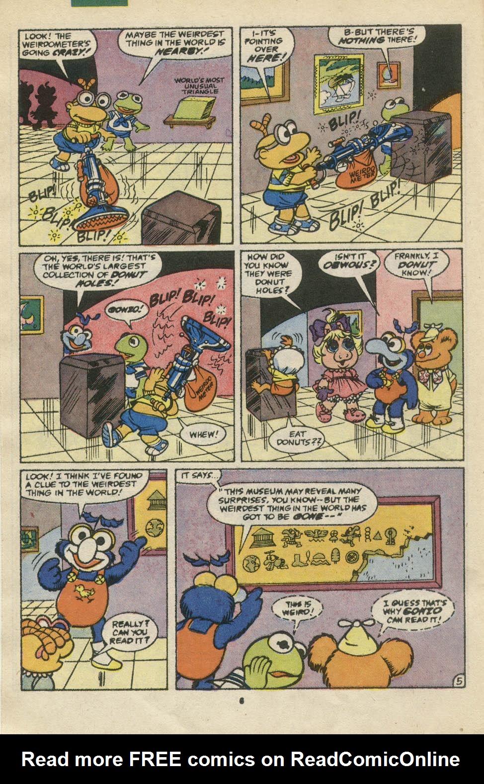 Read online Muppet Babies comic -  Issue #19 - 8