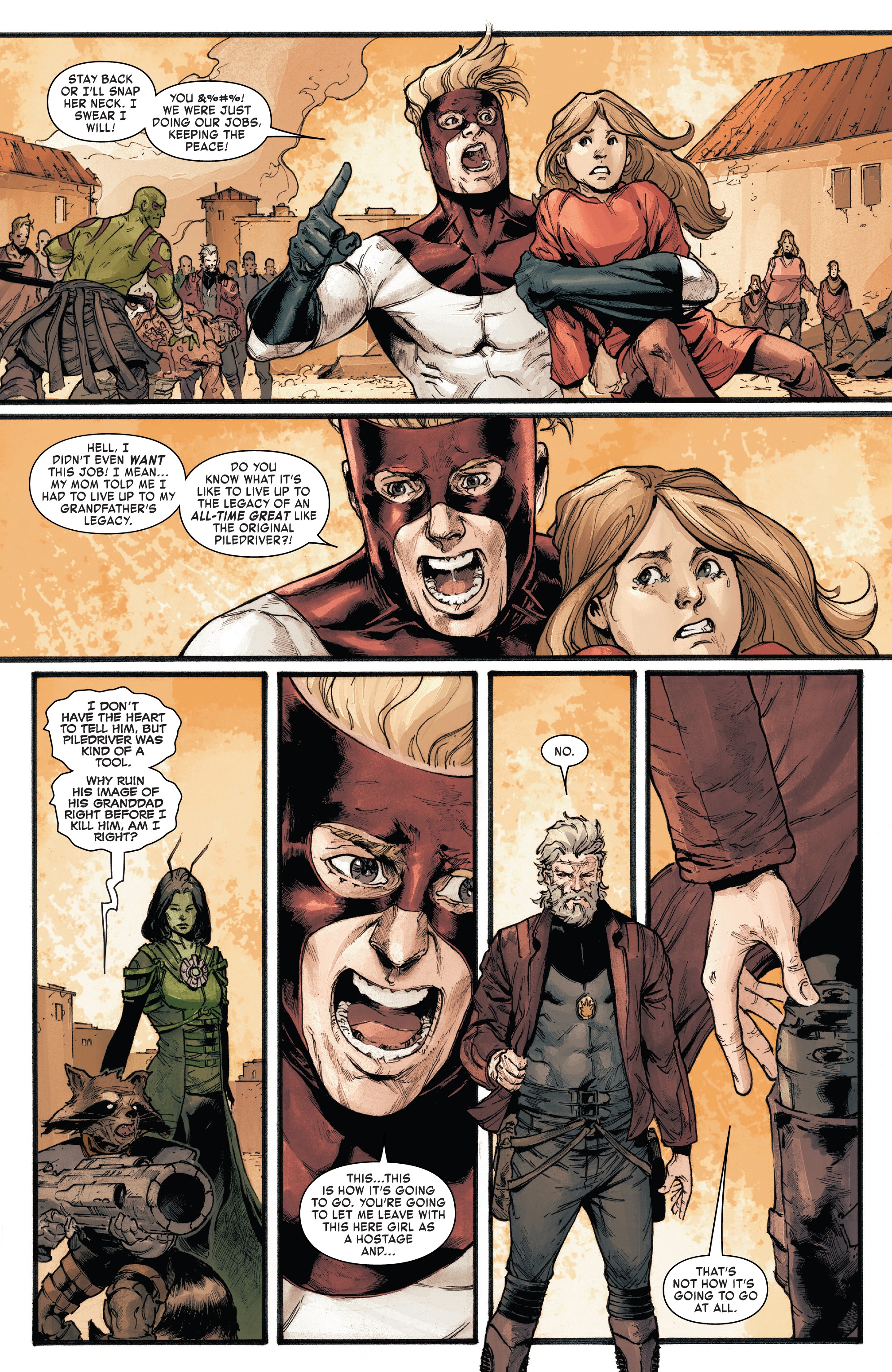 Read online Old Man Quill comic -  Issue #2 - 21