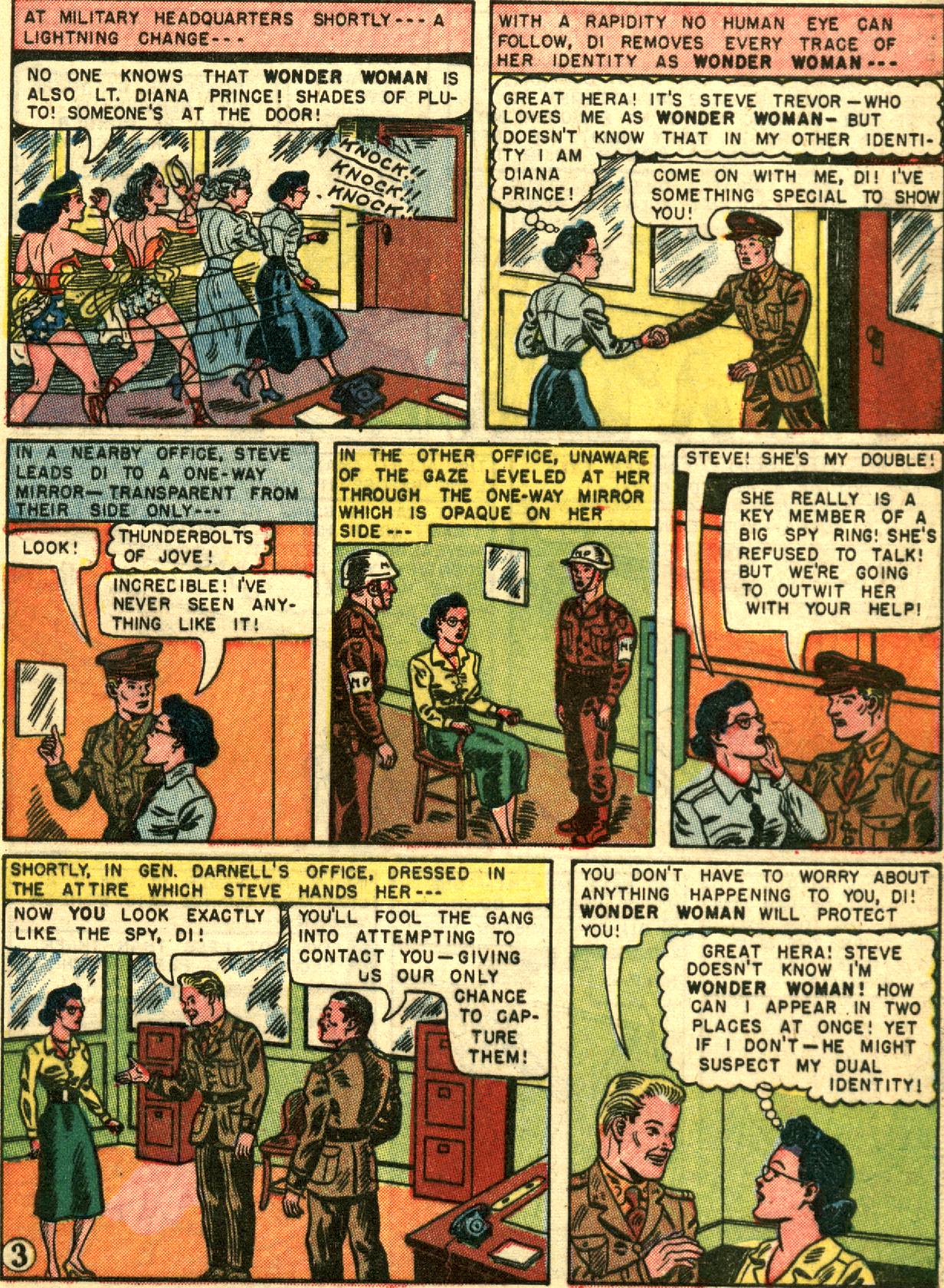 Read online Wonder Woman (1942) comic -  Issue #67 - 5