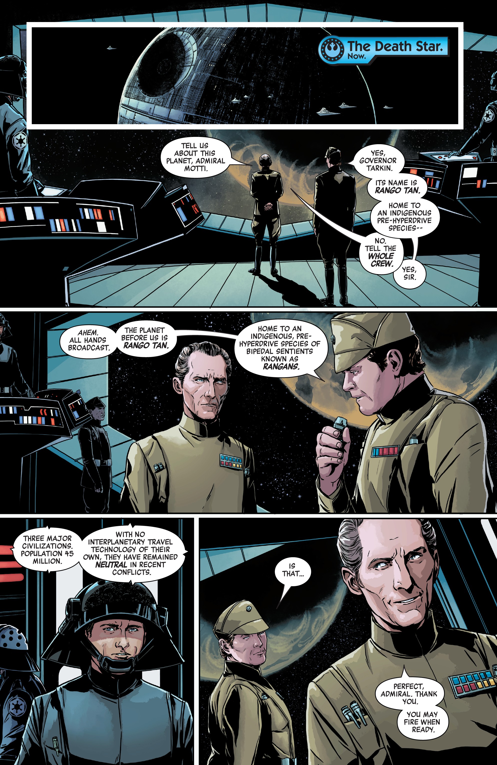 Read online Star Wars: Age Of Rebellion comic -  Issue # Grand Moff Tarkin - 5