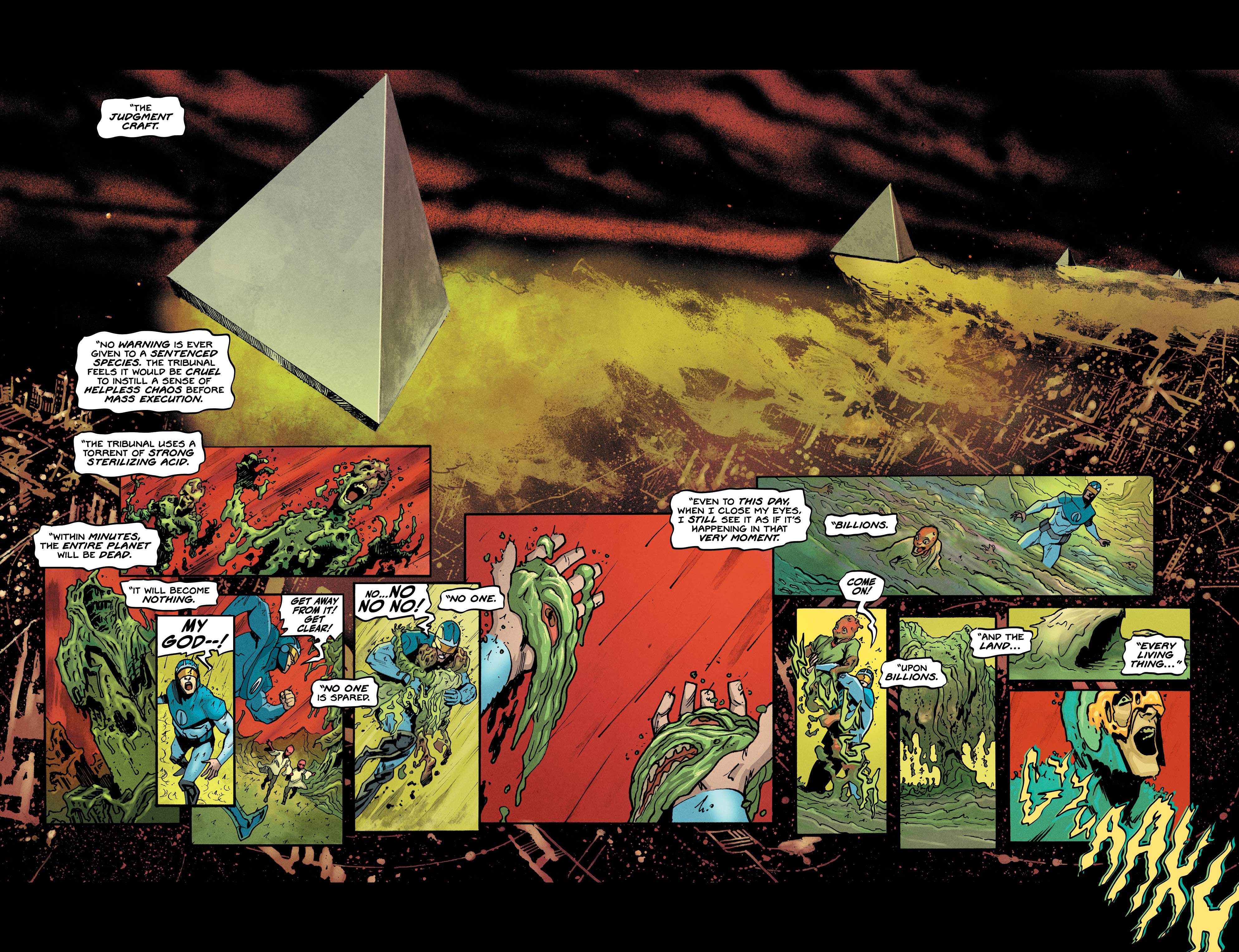 Read online The Blue Flame comic -  Issue #7 - 8