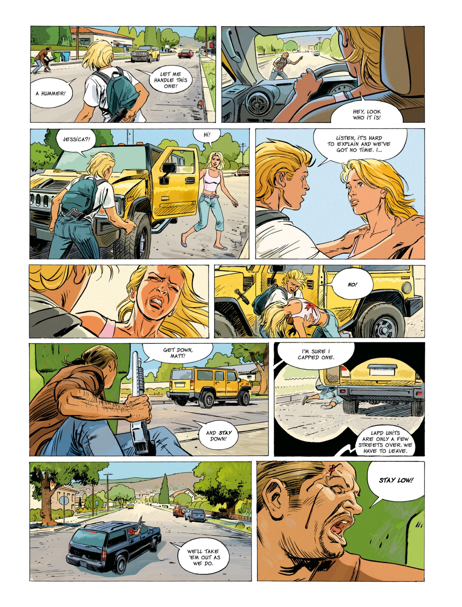 Read online Milan K. comic -  Issue #1 - 39