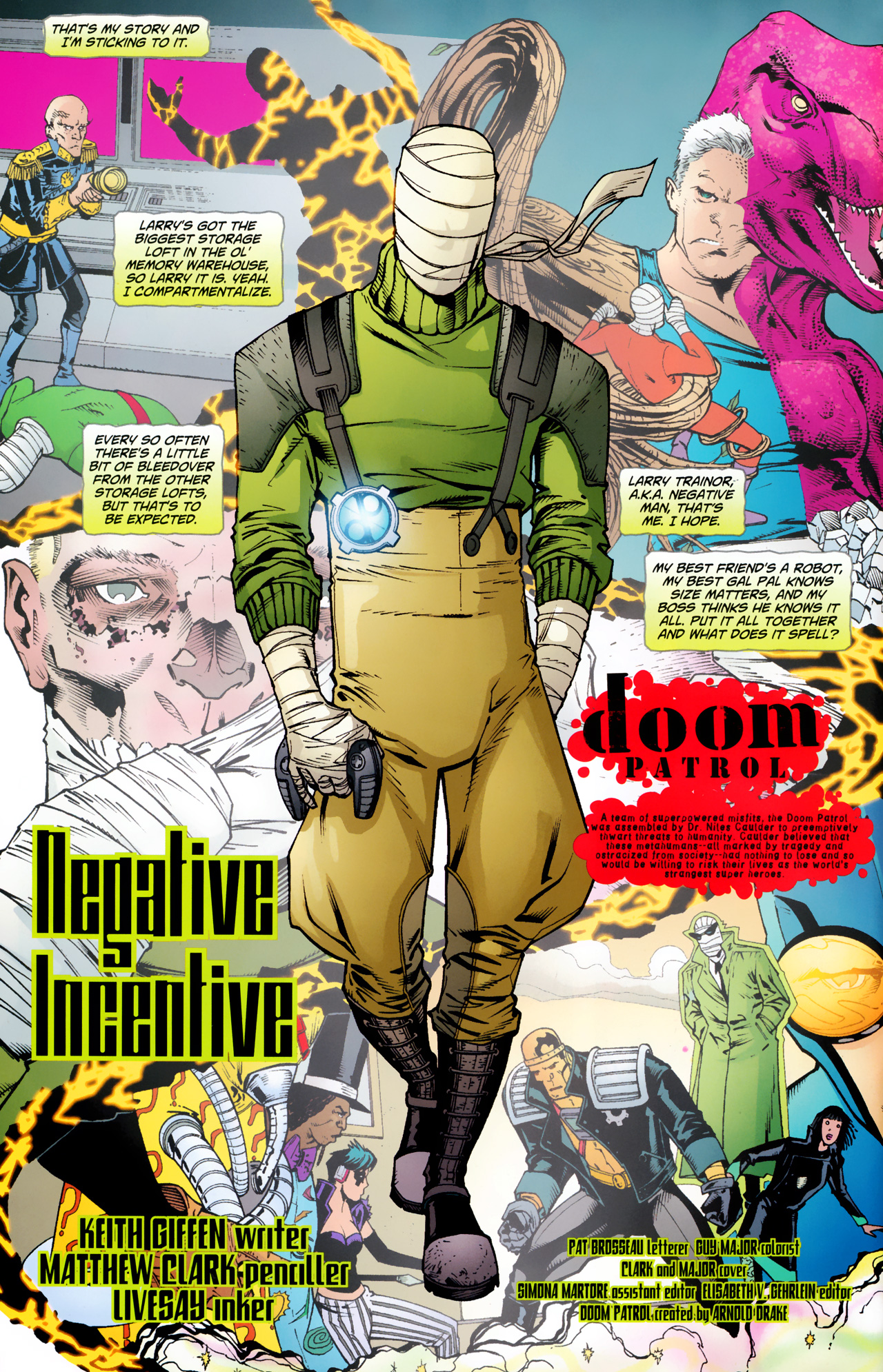 Read online Doom Patrol (2009) comic -  Issue #6 - 3