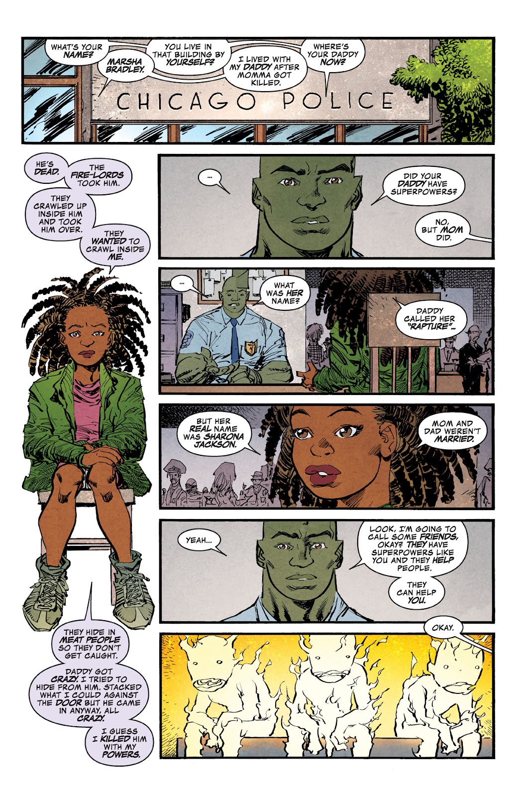 The Savage Dragon (1993) issue 222 - Page 19