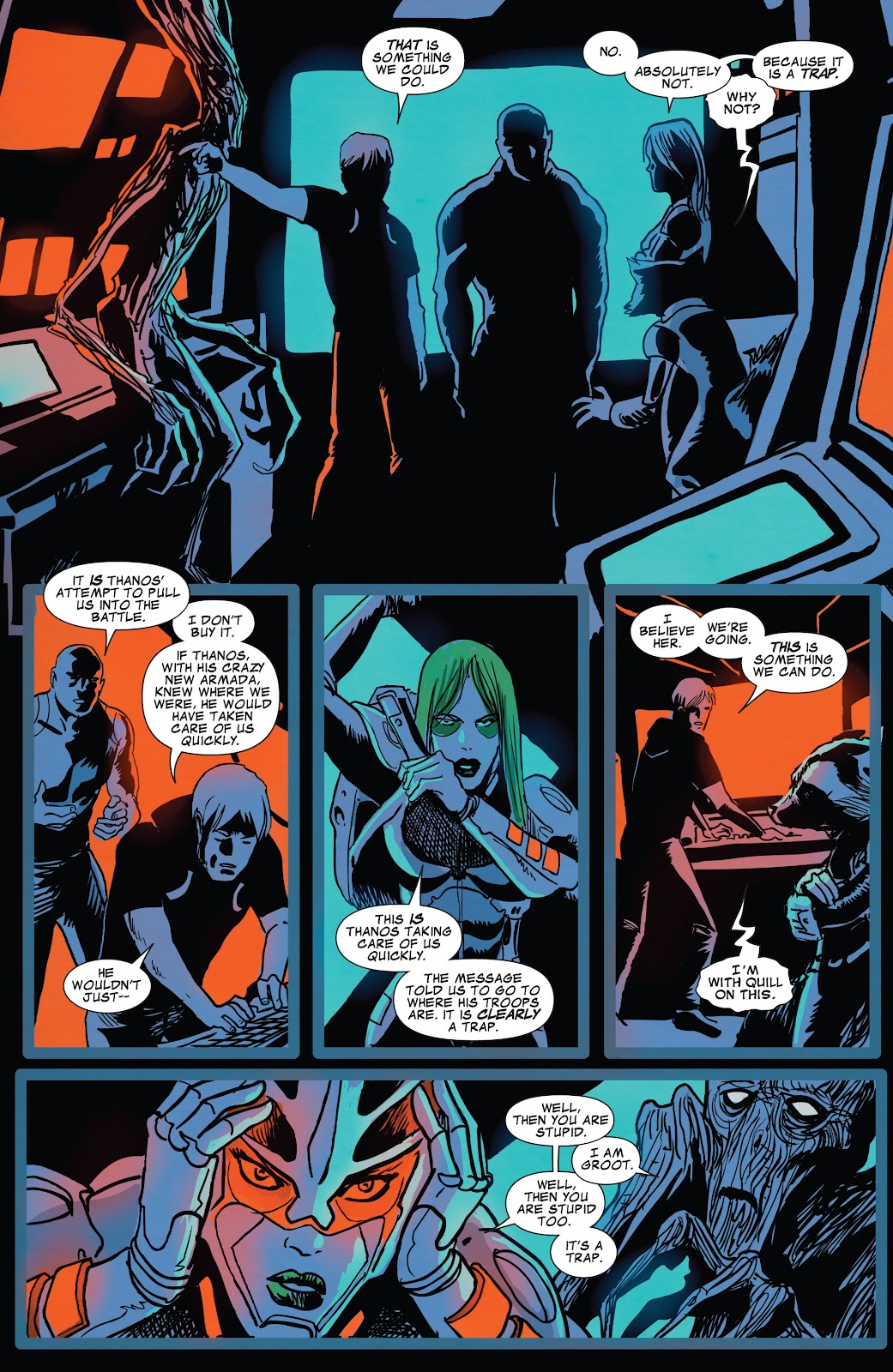 Guardians of the Galaxy (2013) issue 8 - Page 8