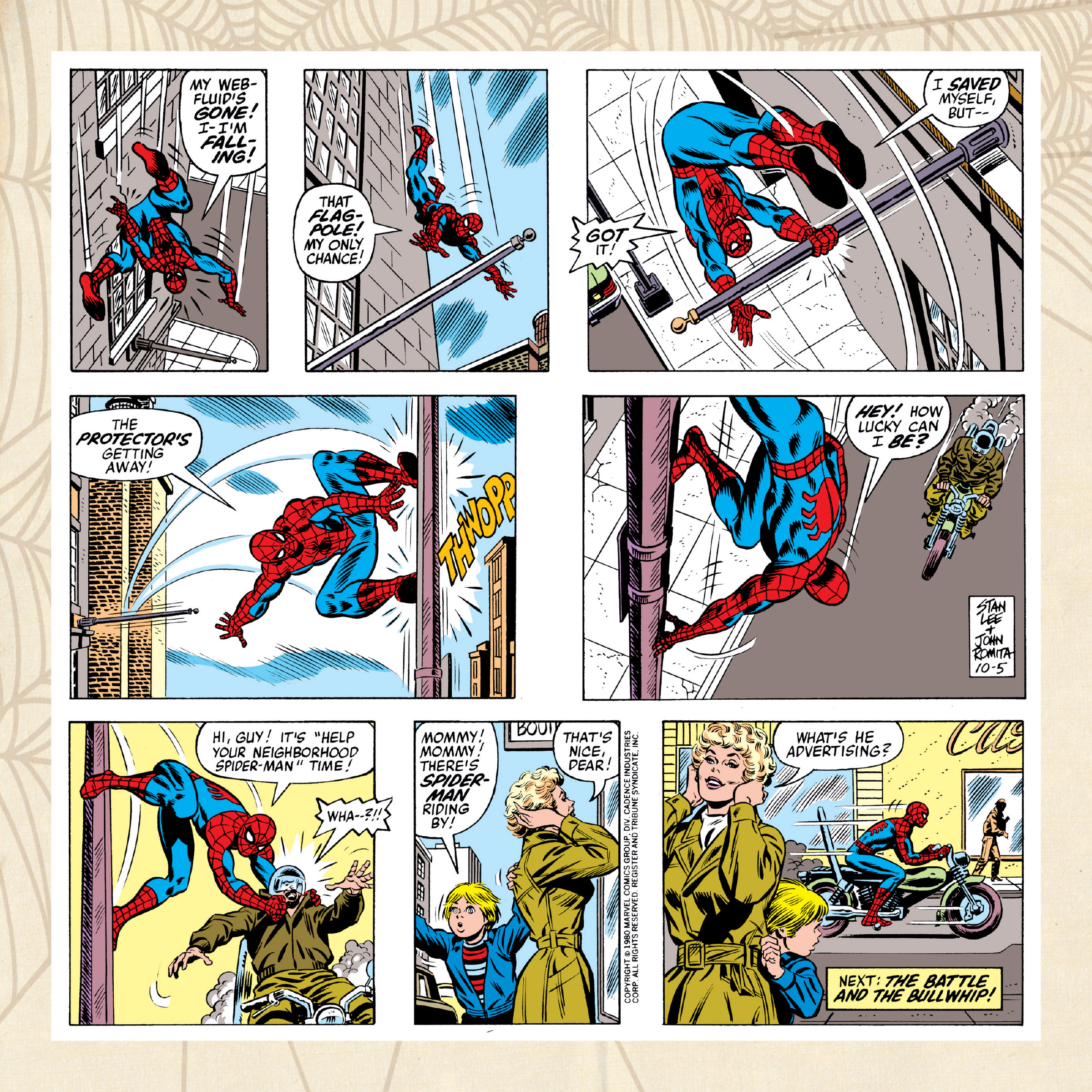 Read online Spider-Man Newspaper Strips comic -  Issue # TPB 2 (Part 3) - 68