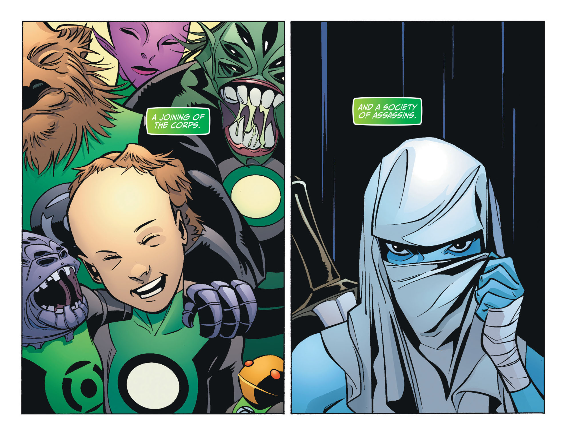 Read online Justice League Beyond comic -  Issue #21 - 20