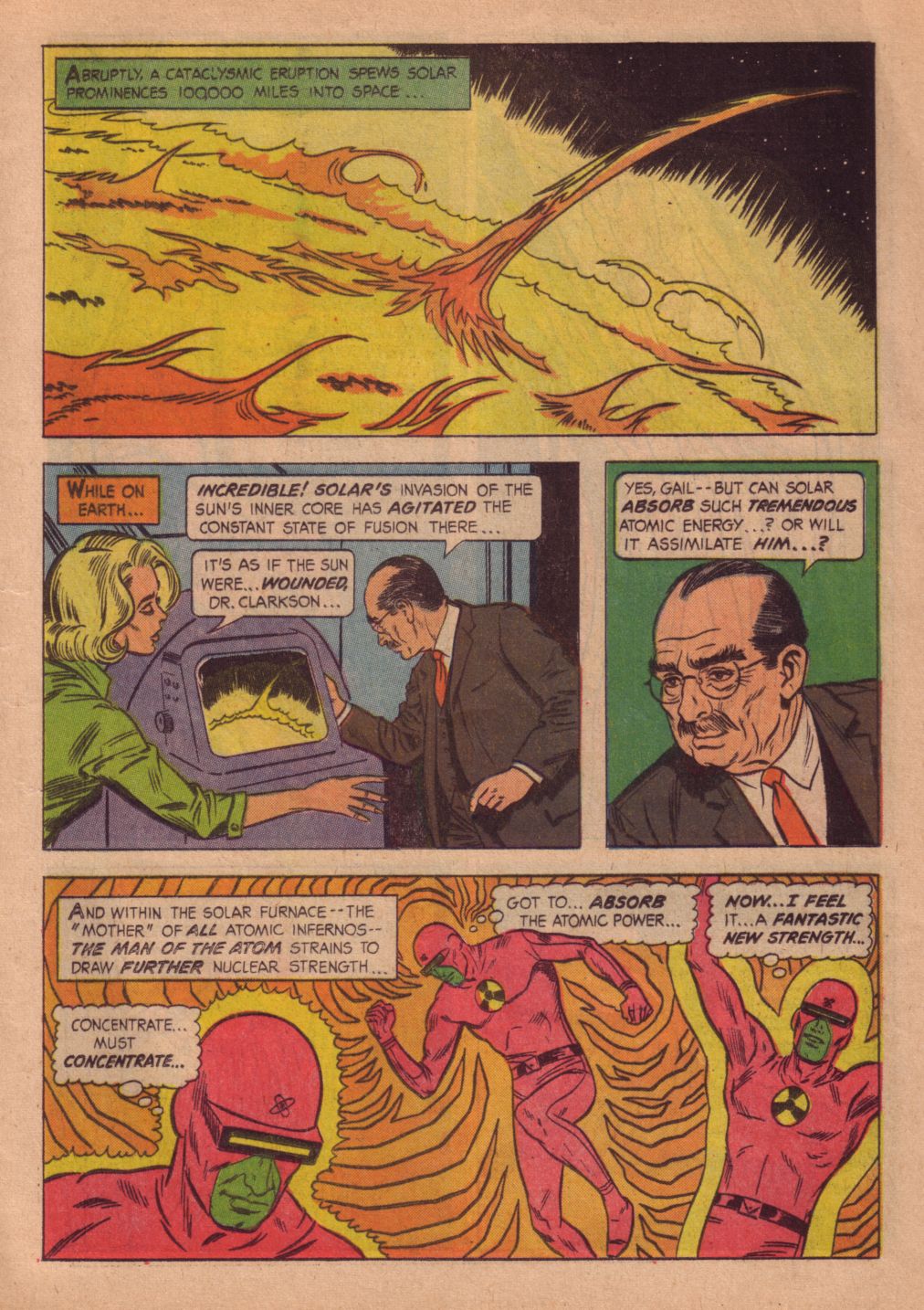 Doctor Solar, Man of the Atom (1962) Issue #10 #10 - English 13