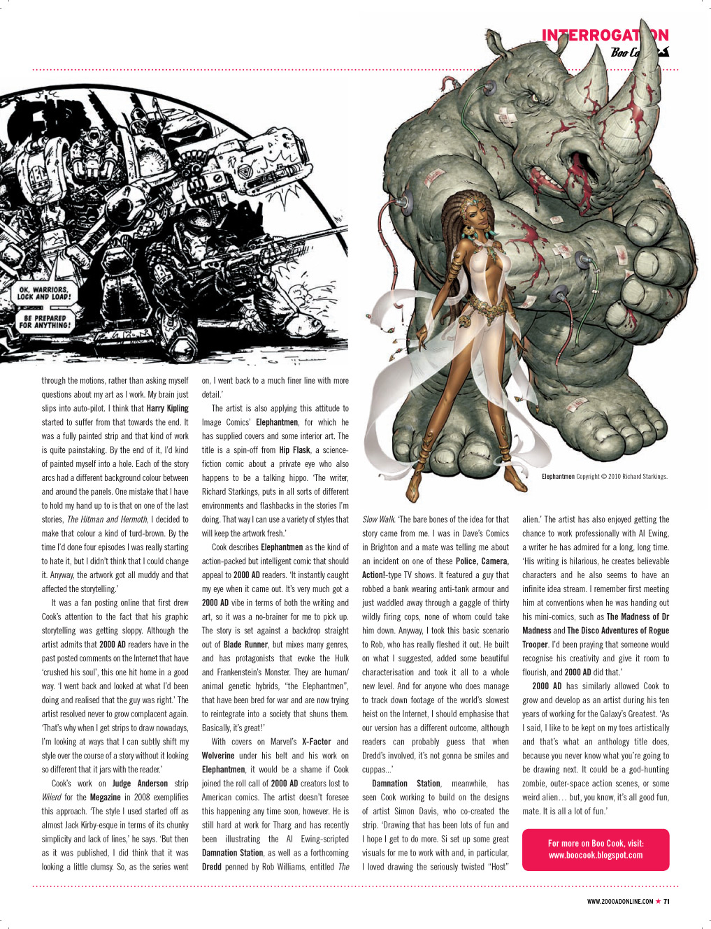 Read online Judge Dredd Megazine (Vol. 5) comic -  Issue #300 - 70