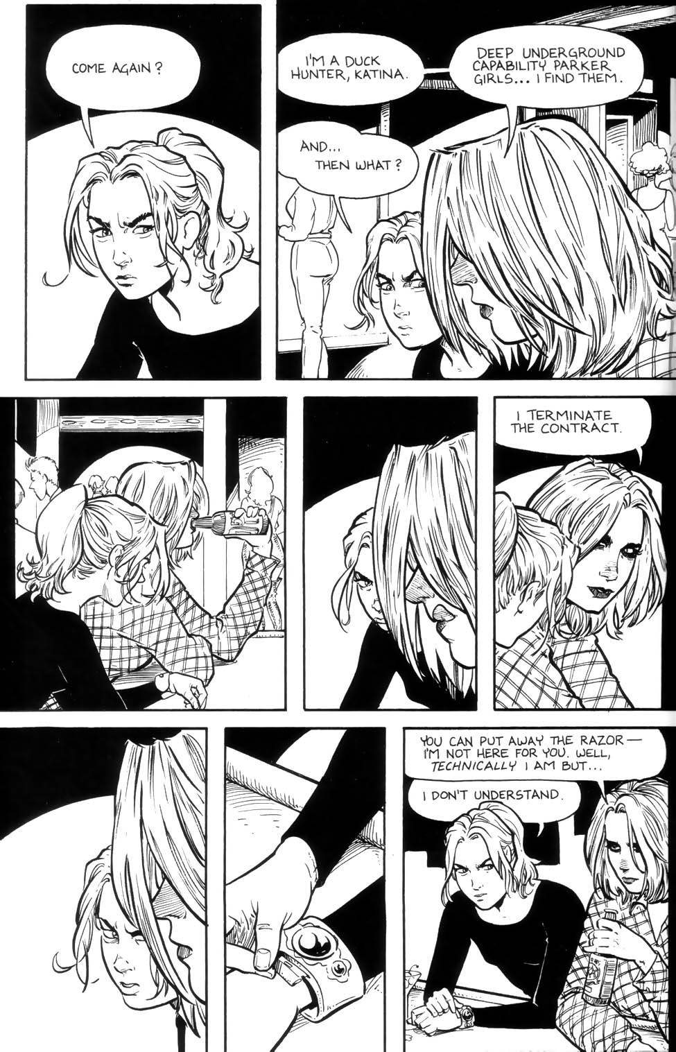 Read online Strangers in Paradise comic -  Issue #53 - 3