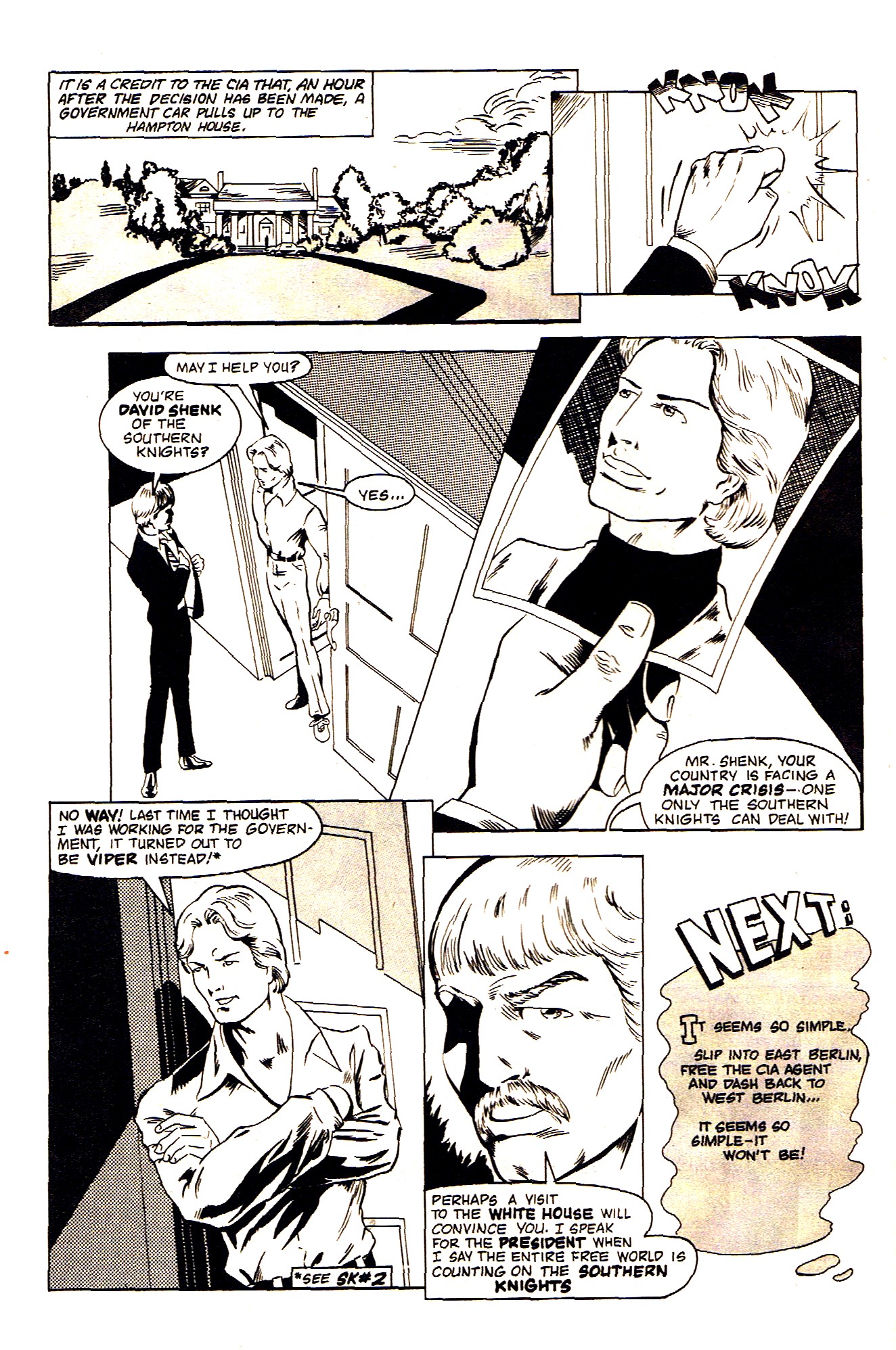 Read online Southern Knights comic -  Issue #19 - 24