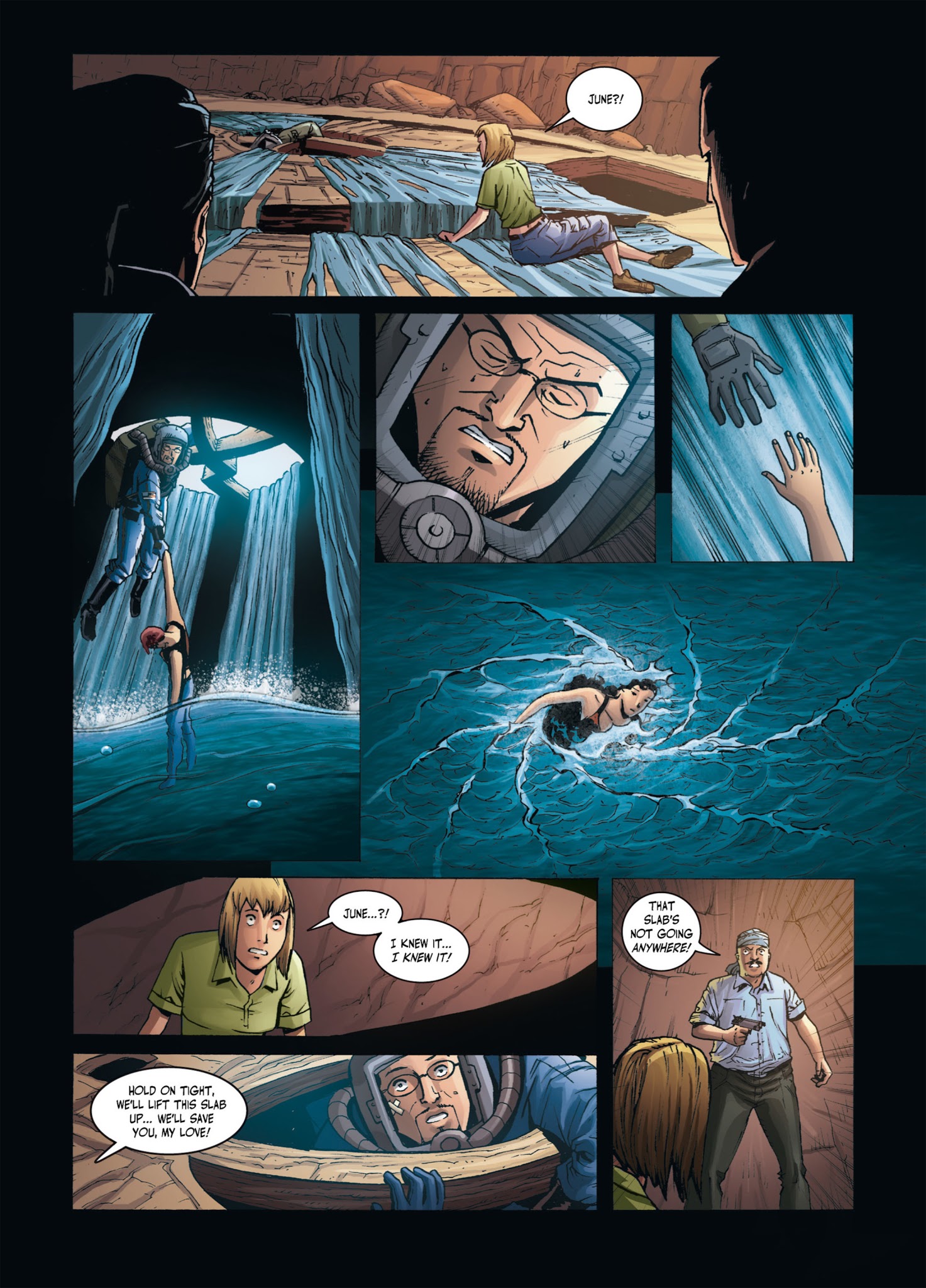 Read online Sanctum Redux comic -  Issue #5 - 112