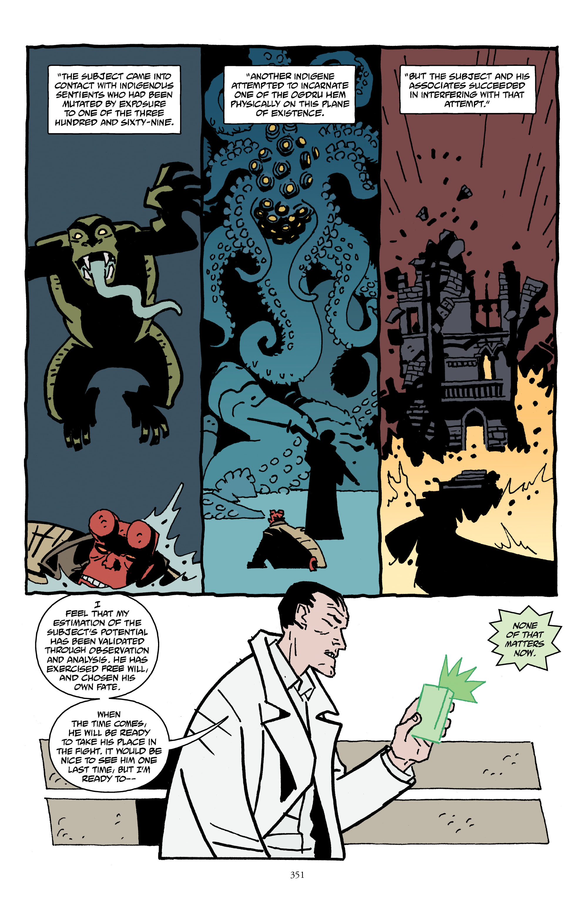 Read online Hellboy Universe: The Secret Histories comic -  Issue # TPB (Part 4) - 47