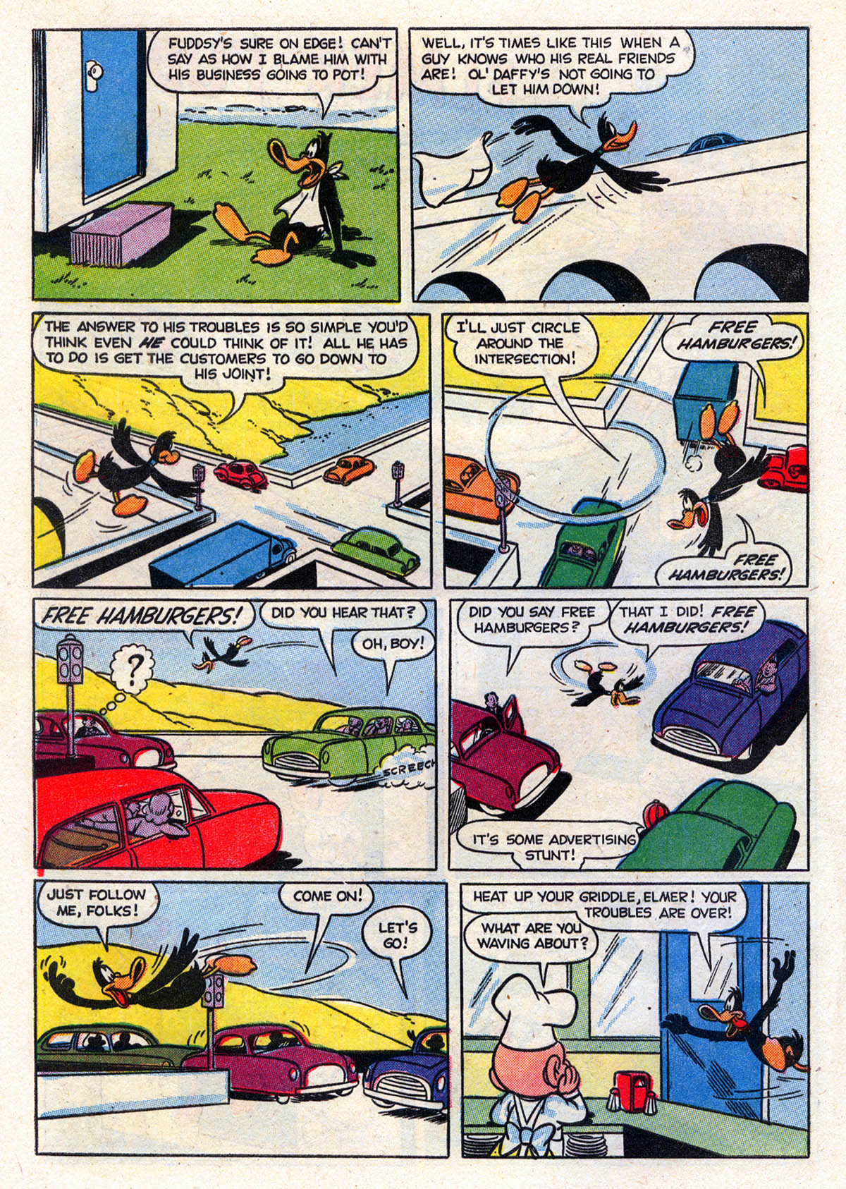 Read online Daffy comic -  Issue #7 - 28