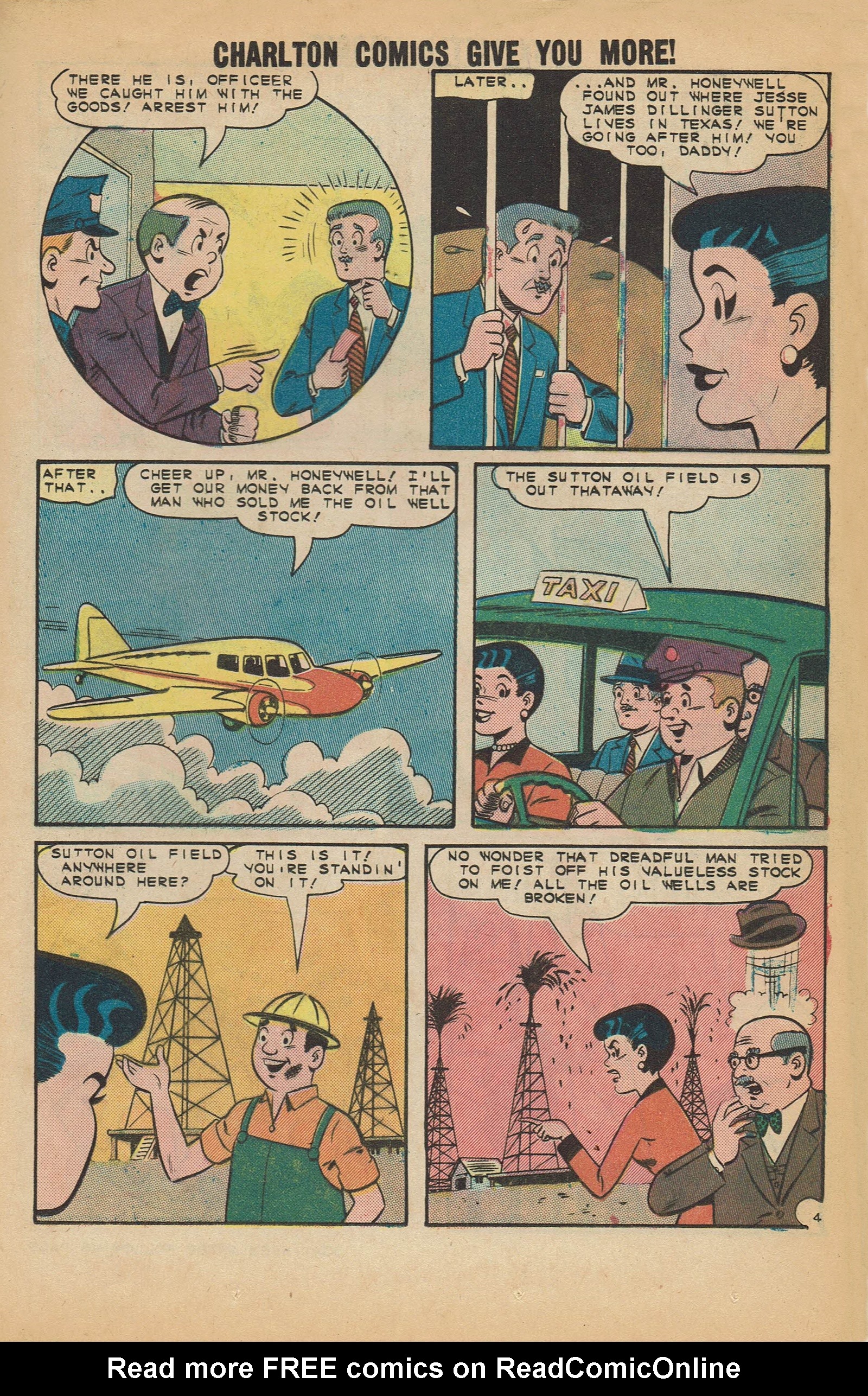 Read online My Little Margie (1954) comic -  Issue #54 - 13