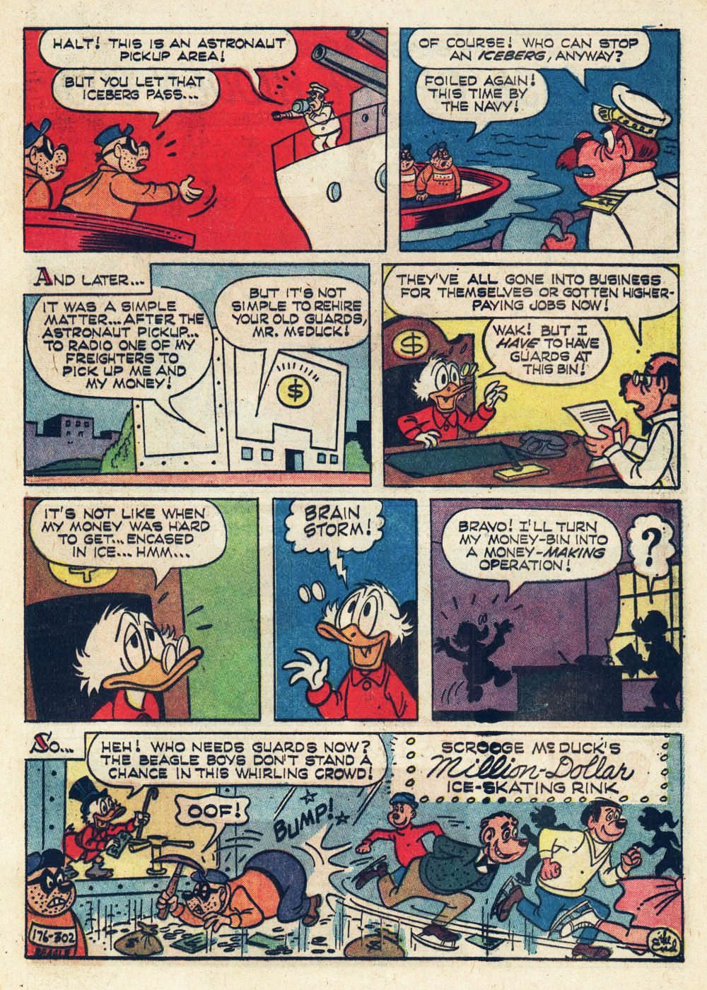 Read online Walt Disney THE BEAGLE BOYS comic -  Issue #6 - 25