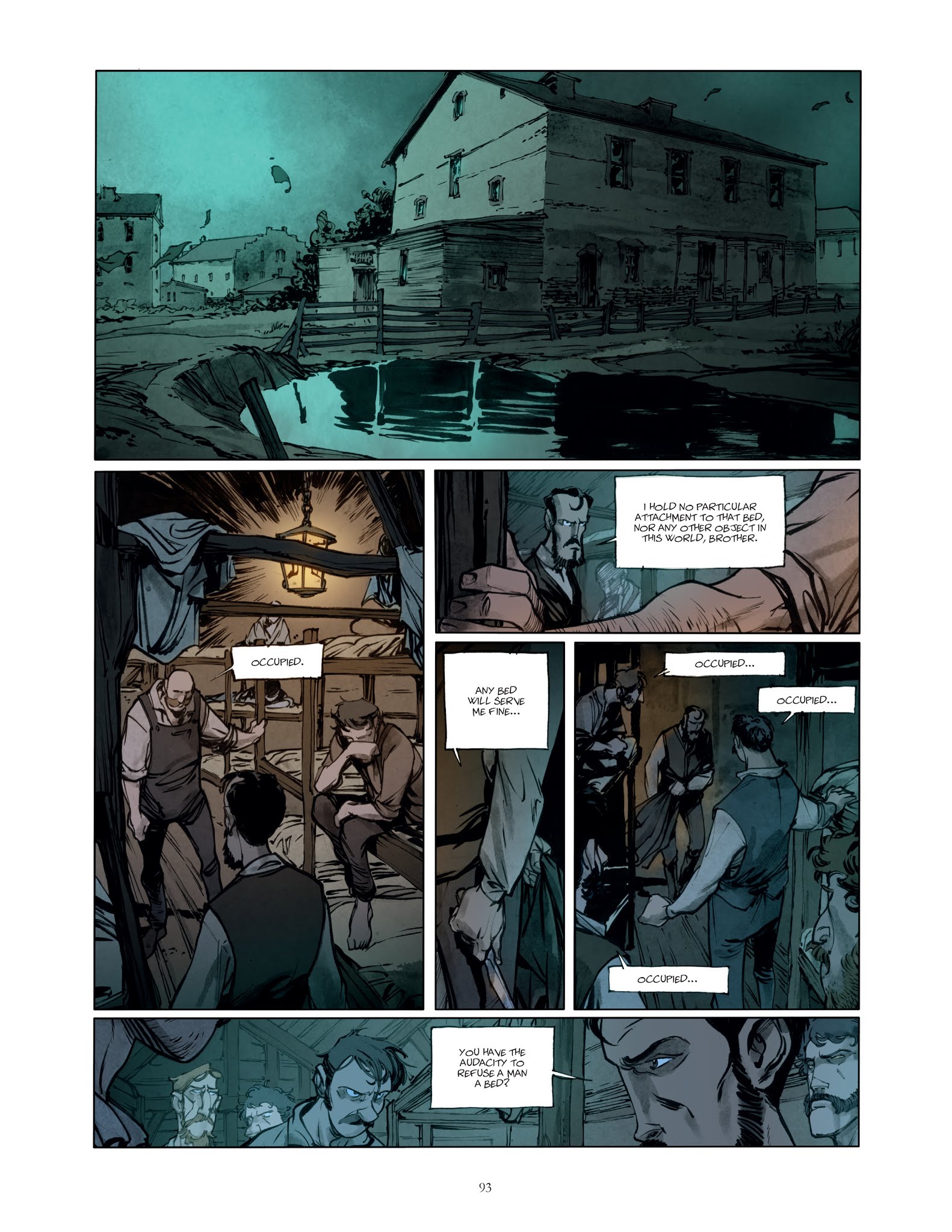 Read online Fraternity comic -  Issue # TPB - 94