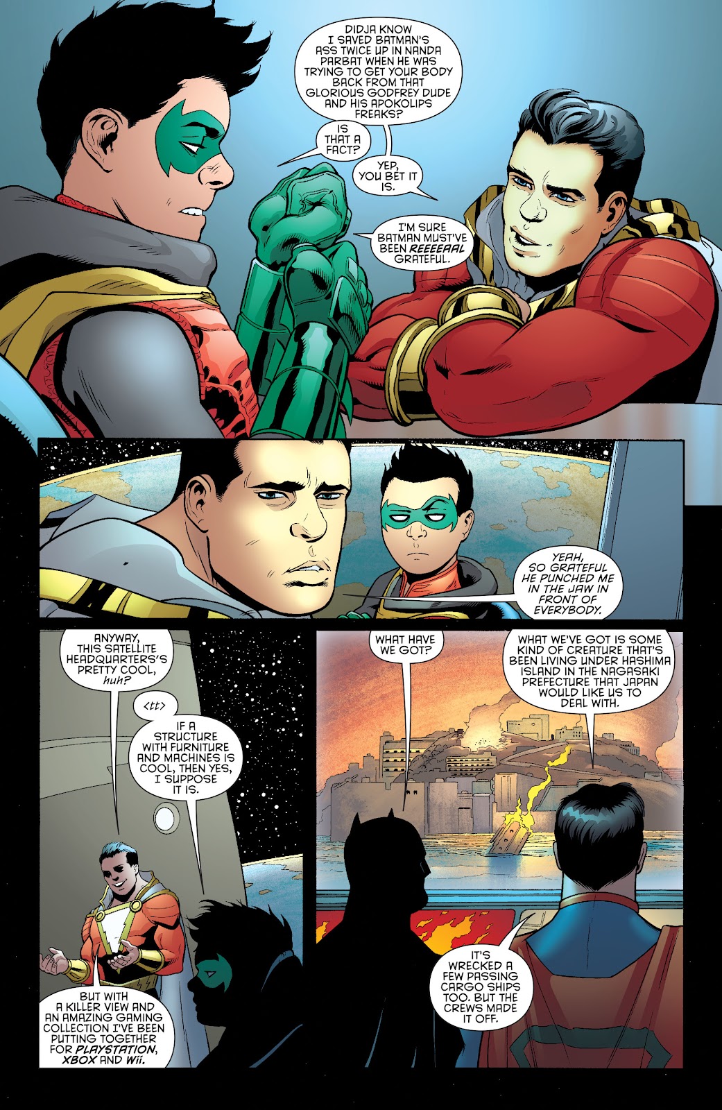 Batman and Robin (2011) issue 39 - Page 18