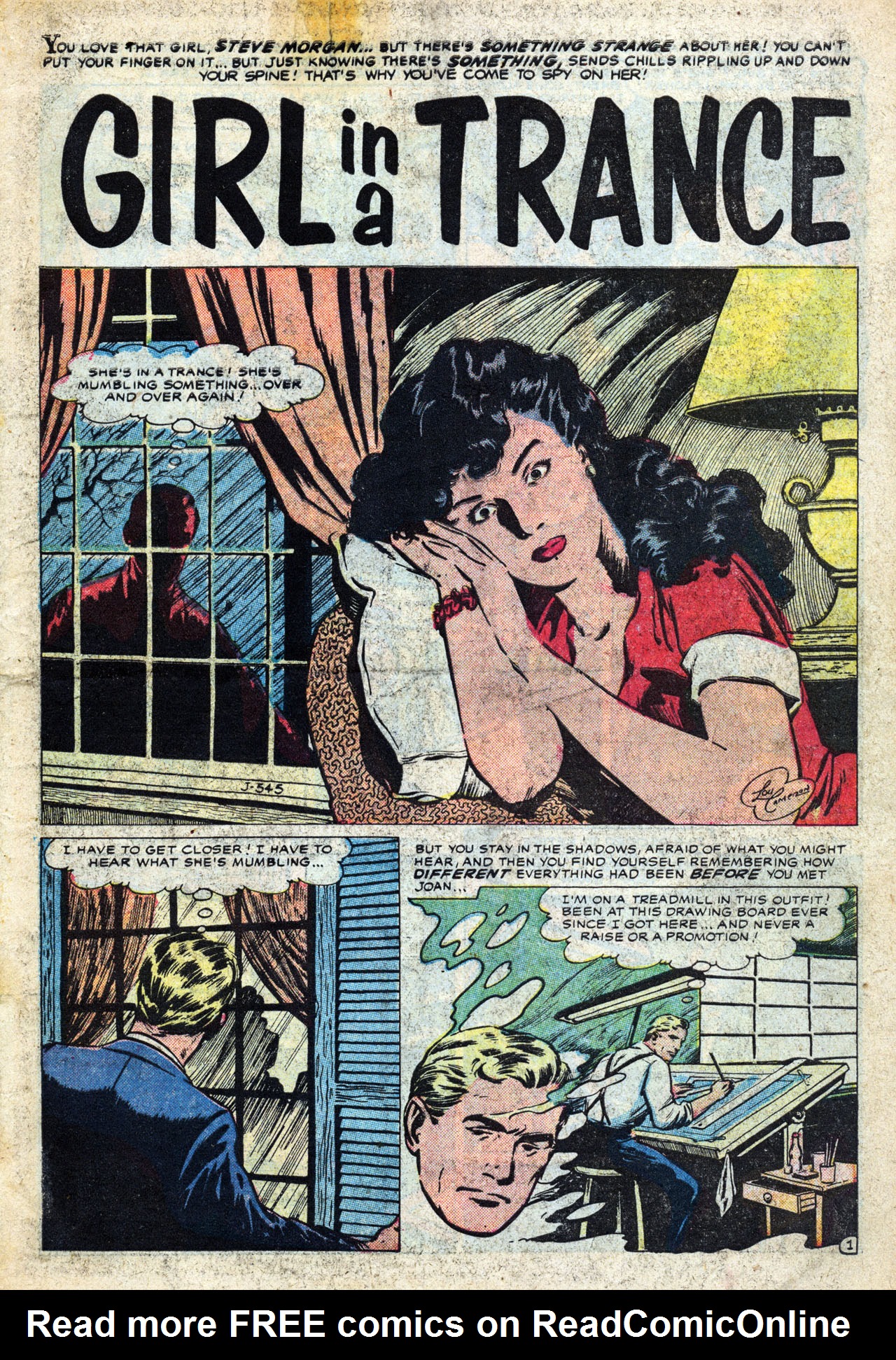 Read online Mystic (1951) comic -  Issue #49 - 3