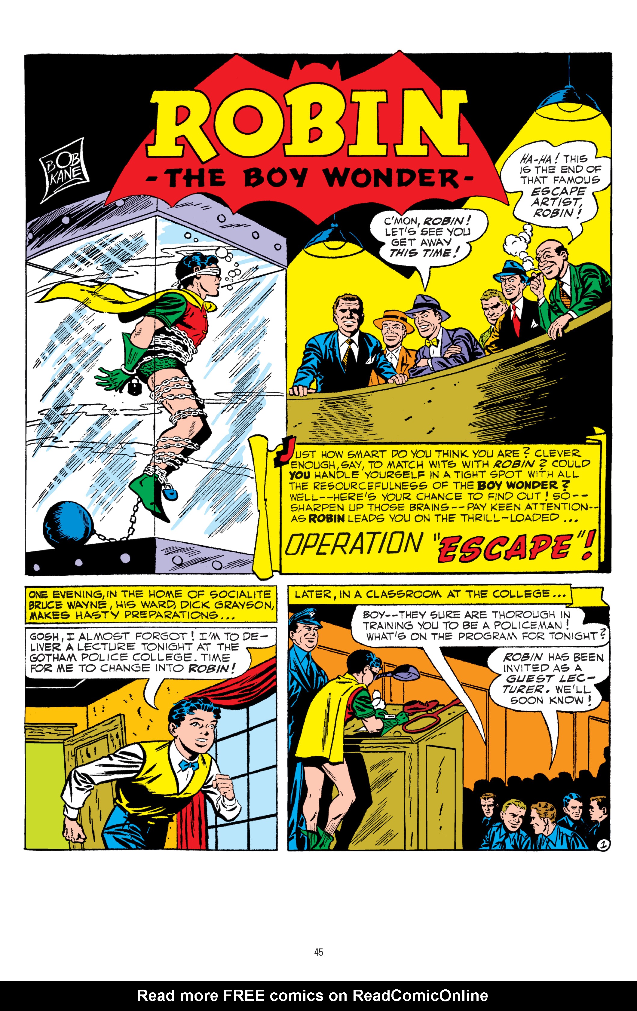 Read online Robin: 80 Years of the Boy Wonder: The Deluxe Edition comic -  Issue # TPB (Part 1) - 45
