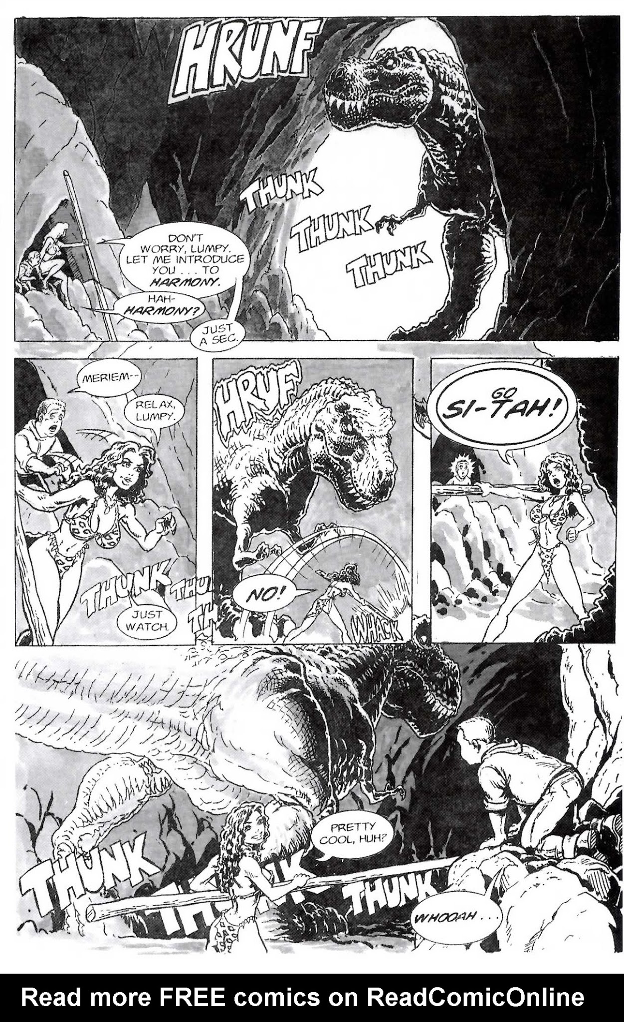 Read online Cavewoman Reloaded comic -  Issue #6 - 9