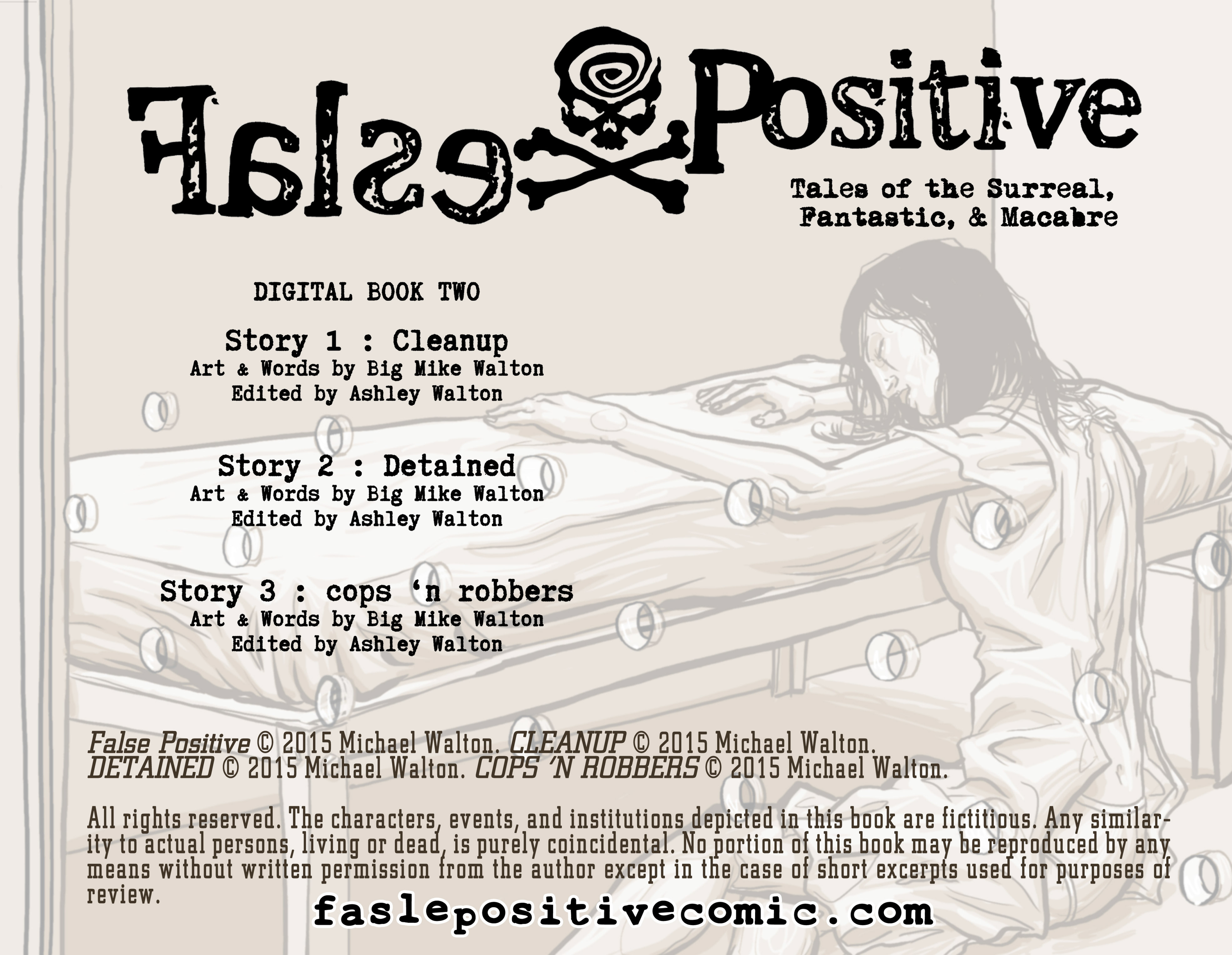 Read online False Positive comic -  Issue #2 - 2