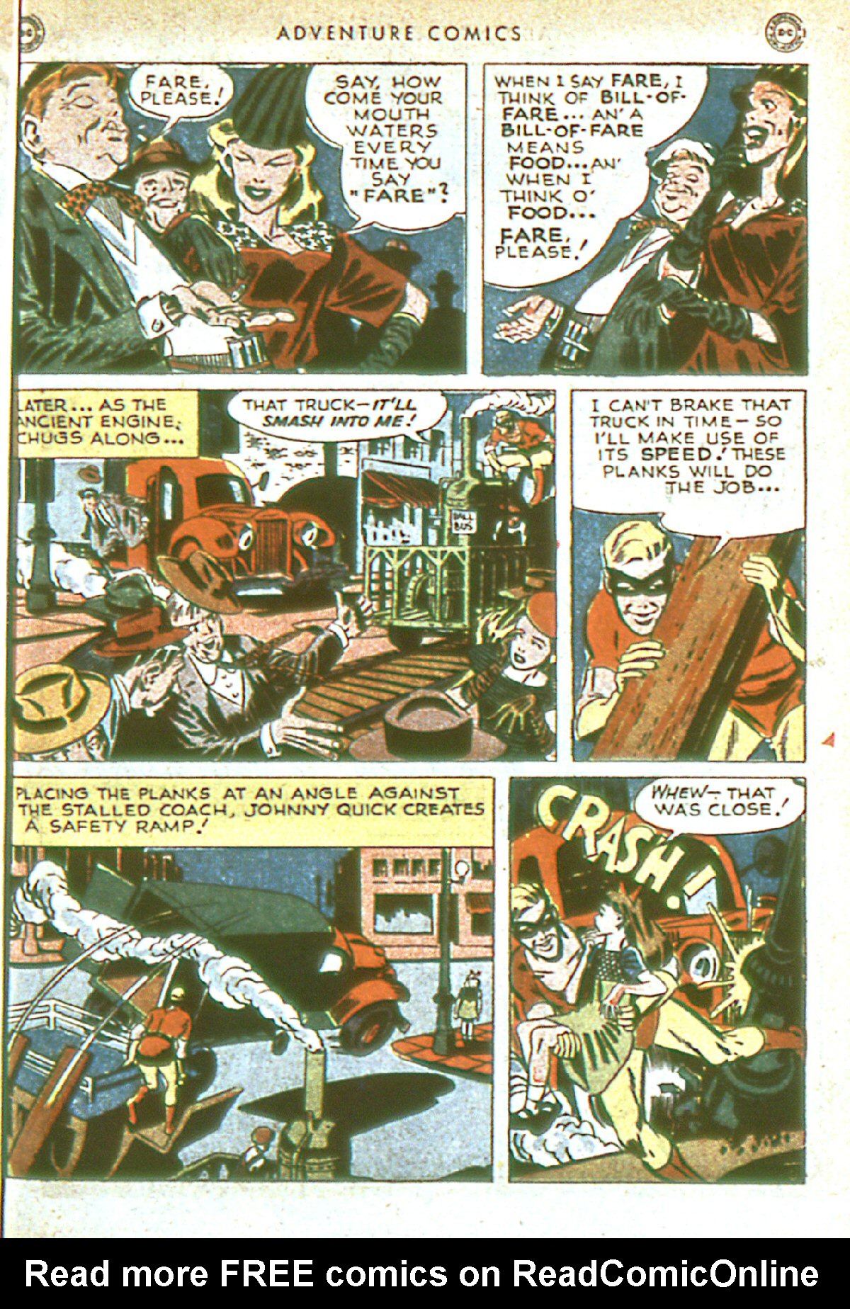 Read online Adventure Comics (1938) comic -  Issue #118 - 45