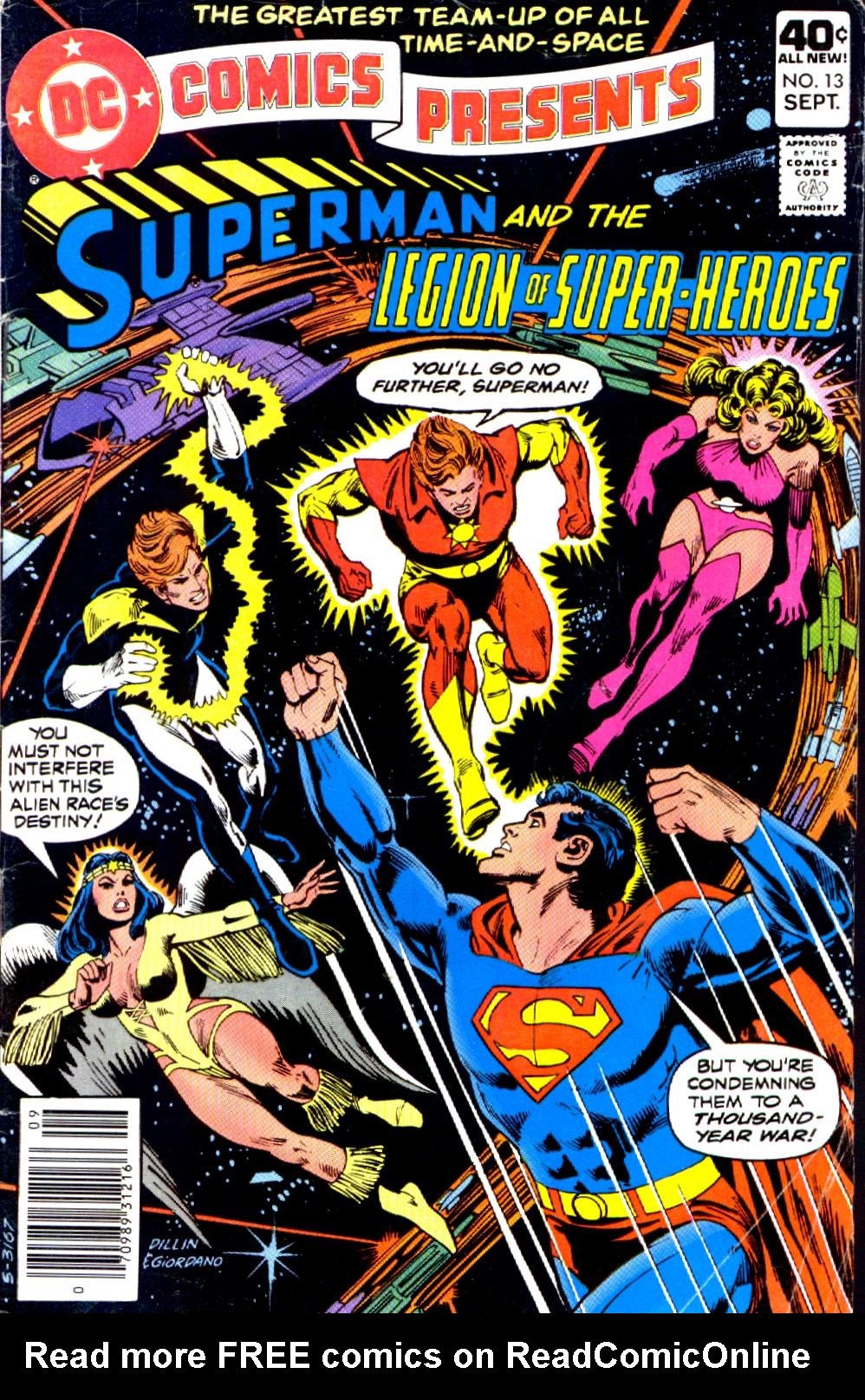 Read online DC Comics Presents comic -  Issue #13 - 1