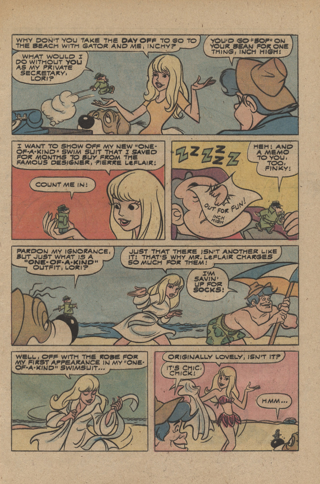 Read online Fun-In comic -  Issue #14 - 5