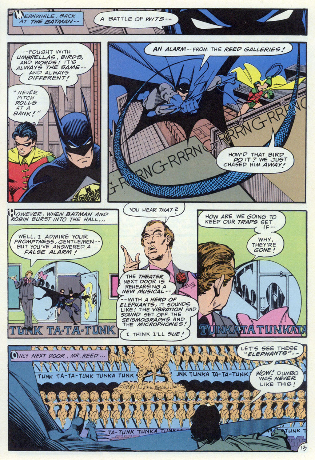 Read online Batman: Strange Apparitions comic -  Issue # TPB - 87