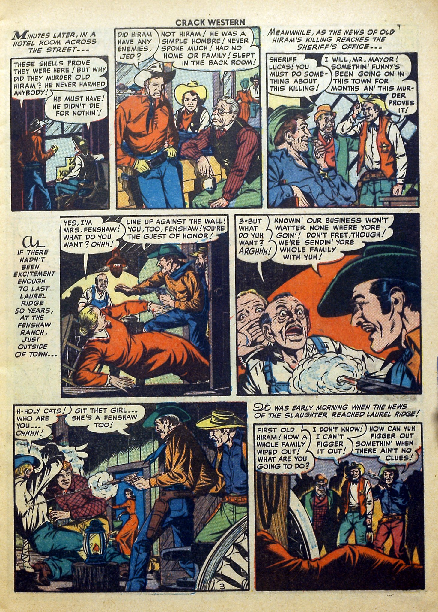 Read online Crack Western comic -  Issue #78 - 5