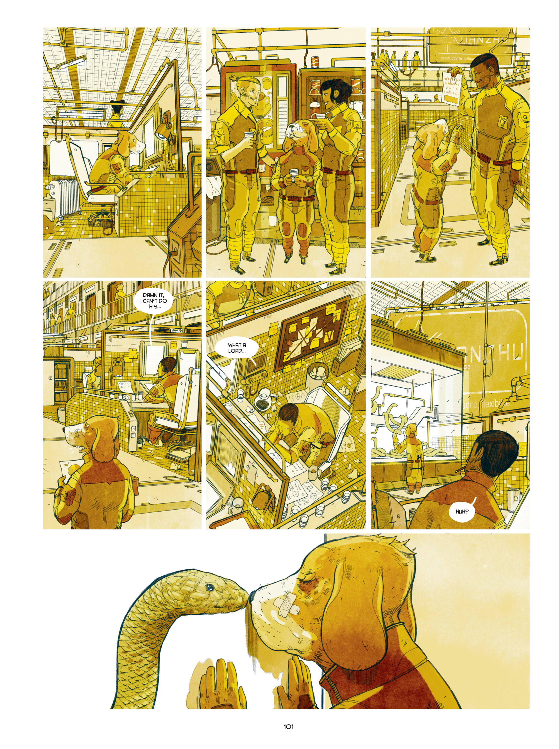 Read online Shangri-La comic -  Issue # Full - 102