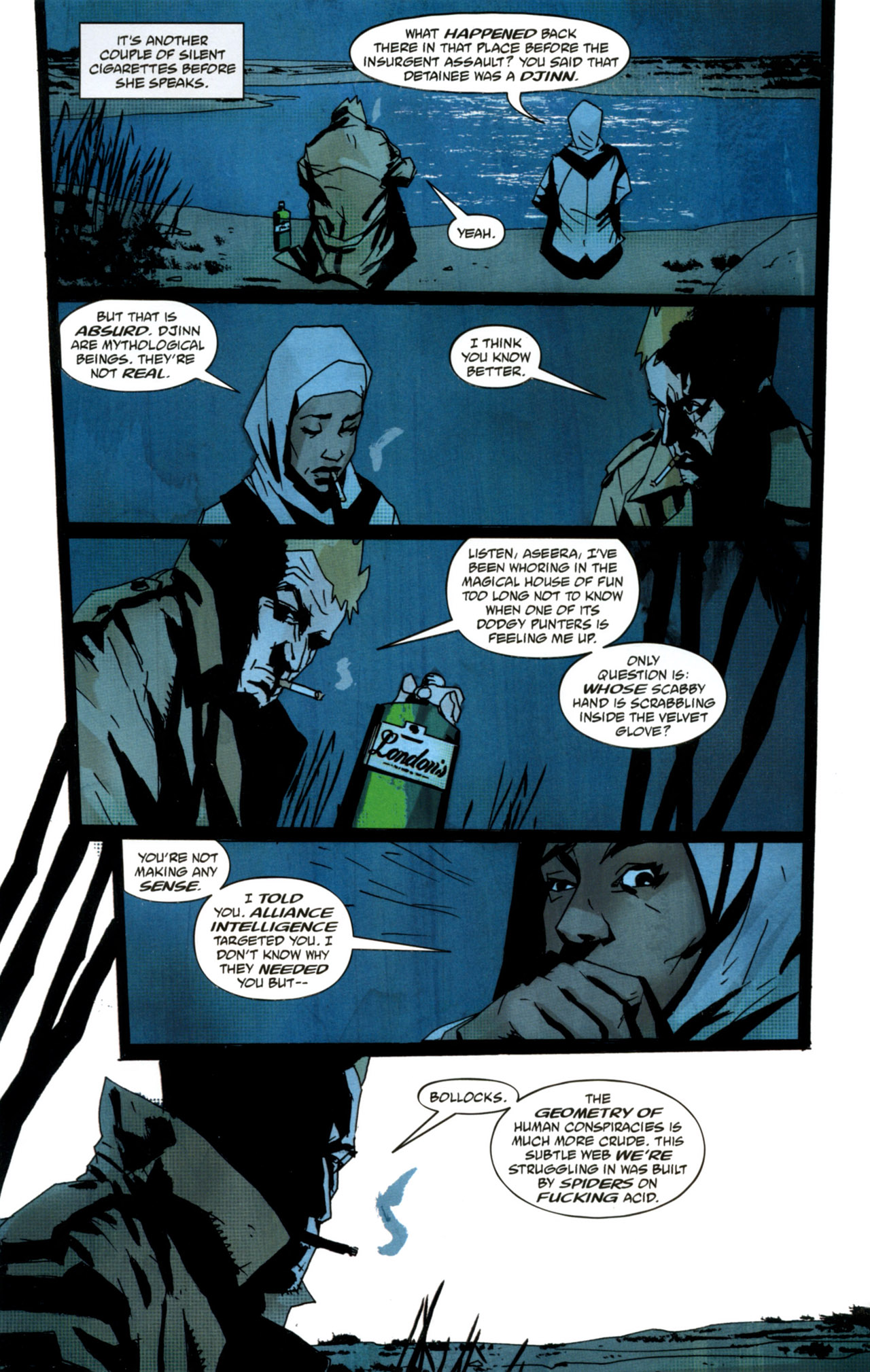 Read online John Constantine, Hellblazer: Pandemonium comic -  Issue # TPB - 88