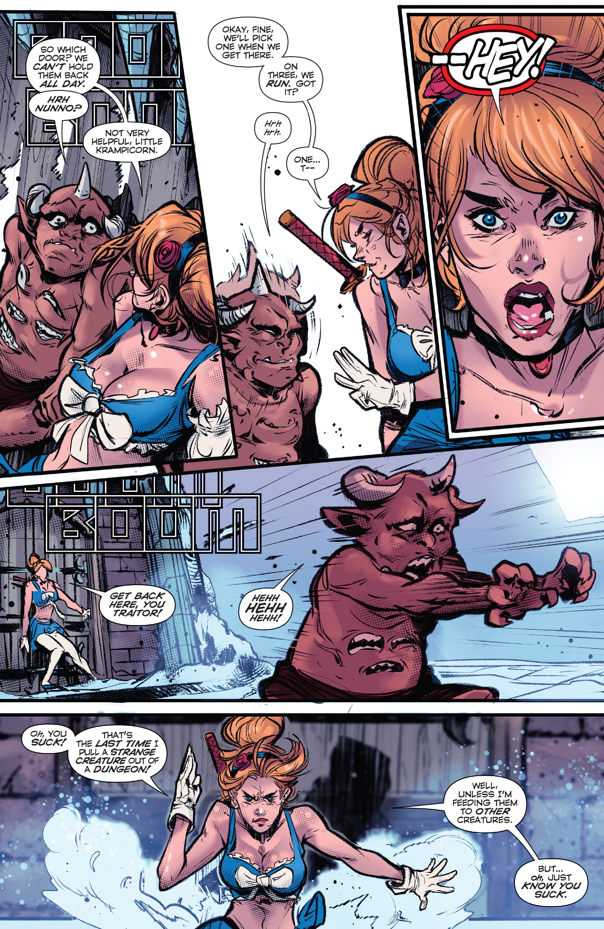 Read online Cinderella Annual: Bloody Xmas comic -  Issue # Full - 27