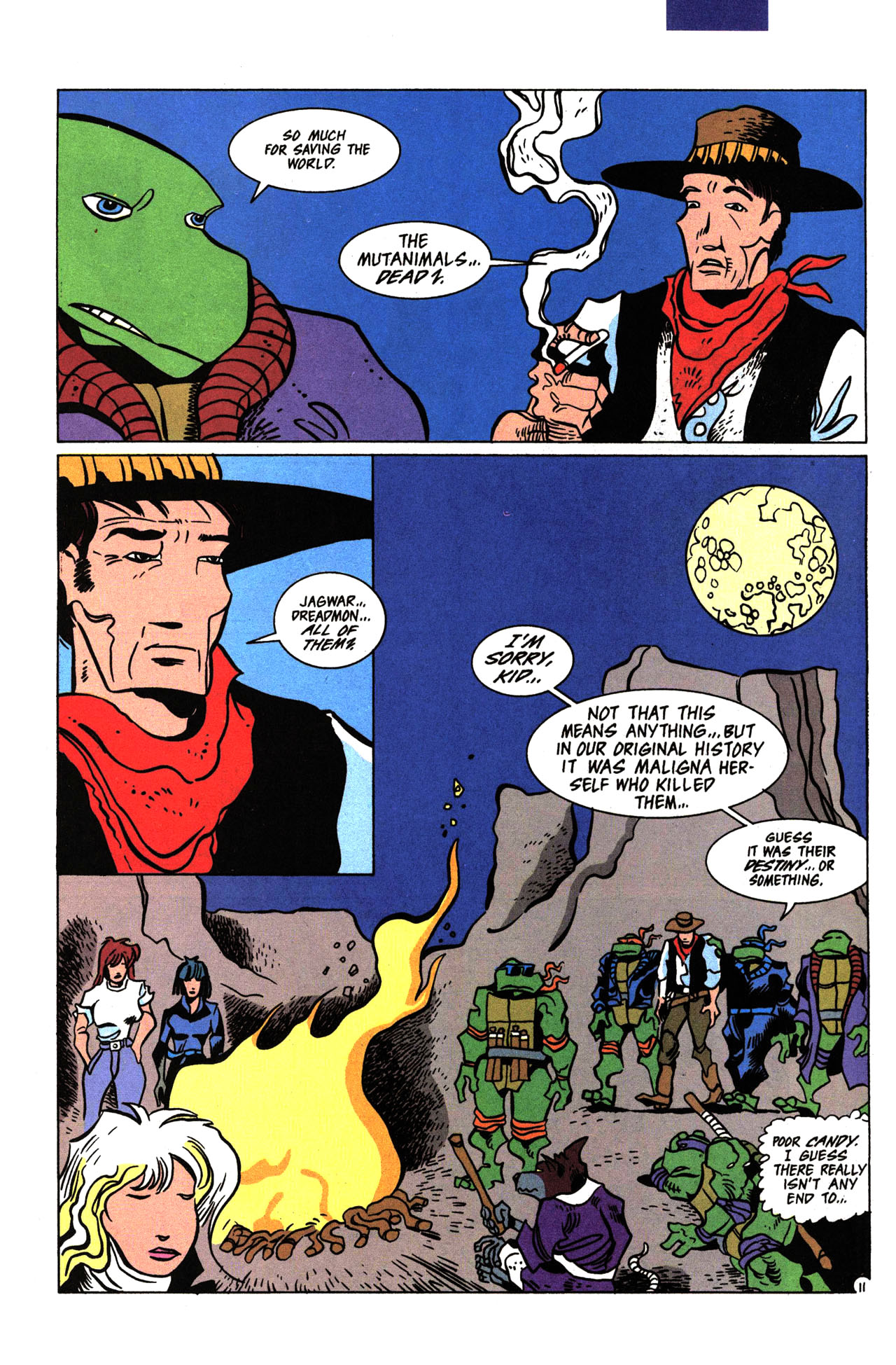 Read online Teenage Mutant Ninja Turtles Adventures (1989) comic -  Issue #61 - 13