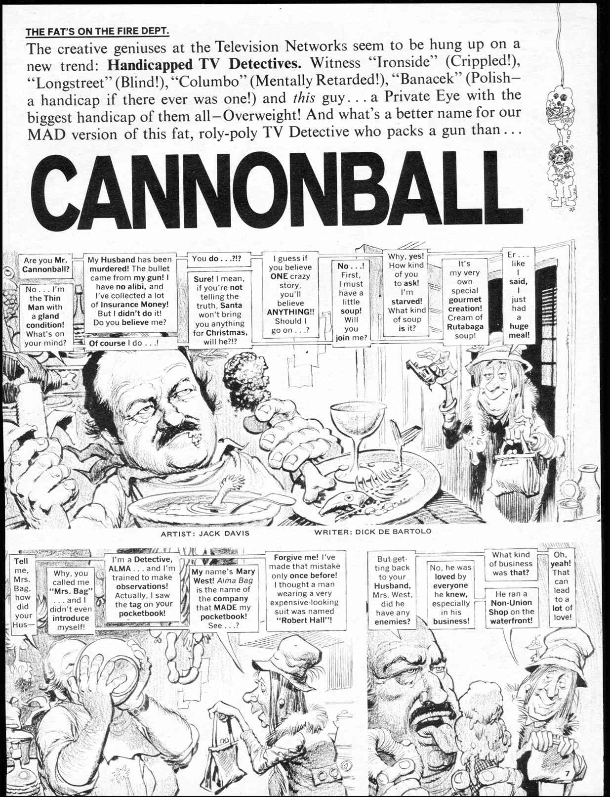 Read online MAD comic -  Issue #160 - 9