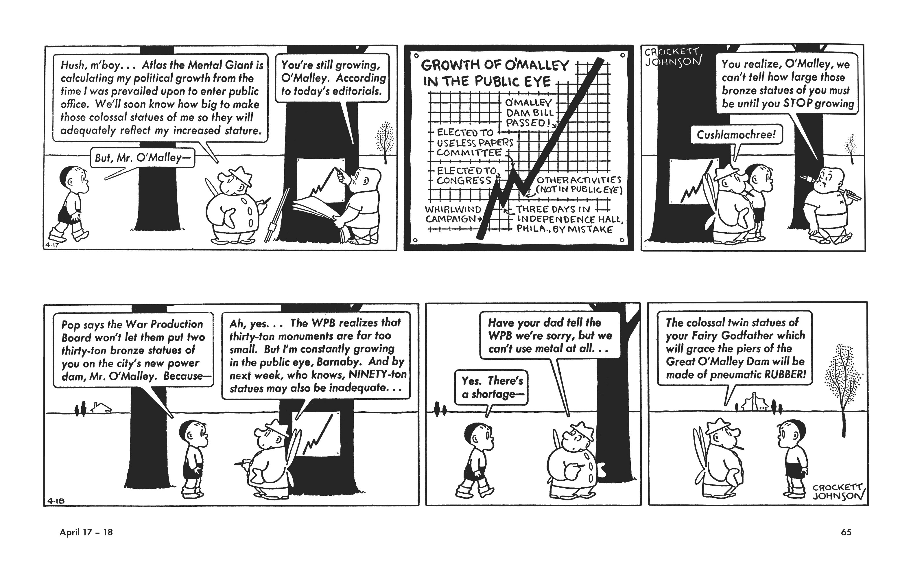 Read online Barnaby comic -  Issue # TPB 2 (Part 1) - 65