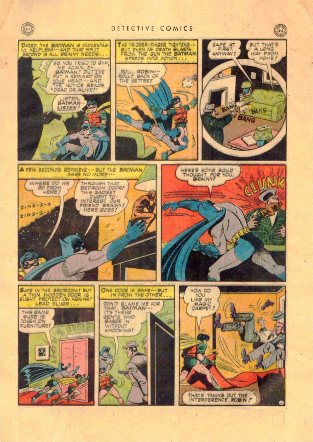 Read online Detective Comics (1937) comic -  Issue #92 - 13