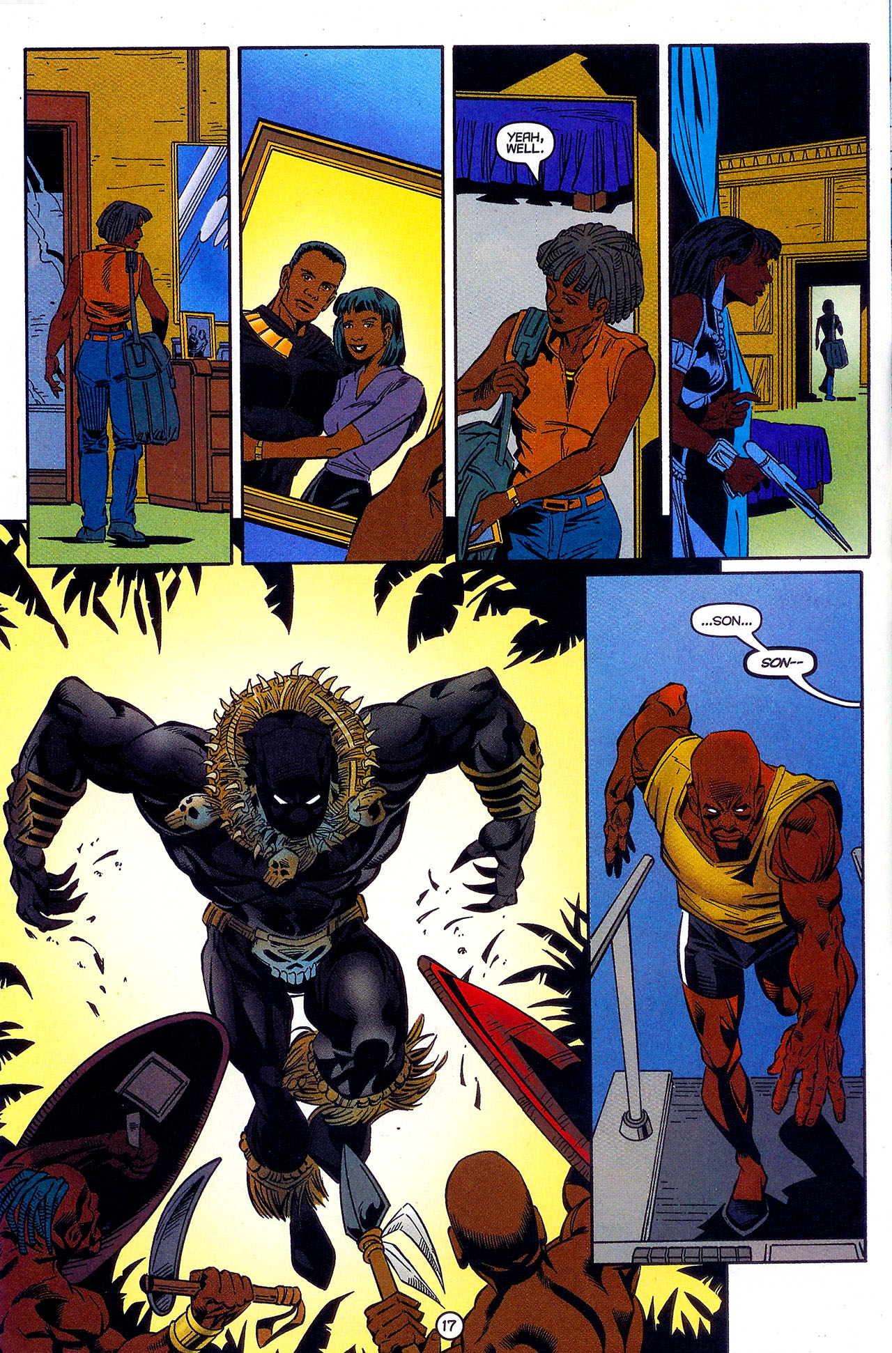Read online Black Panther (1998) comic -  Issue #24 - 18